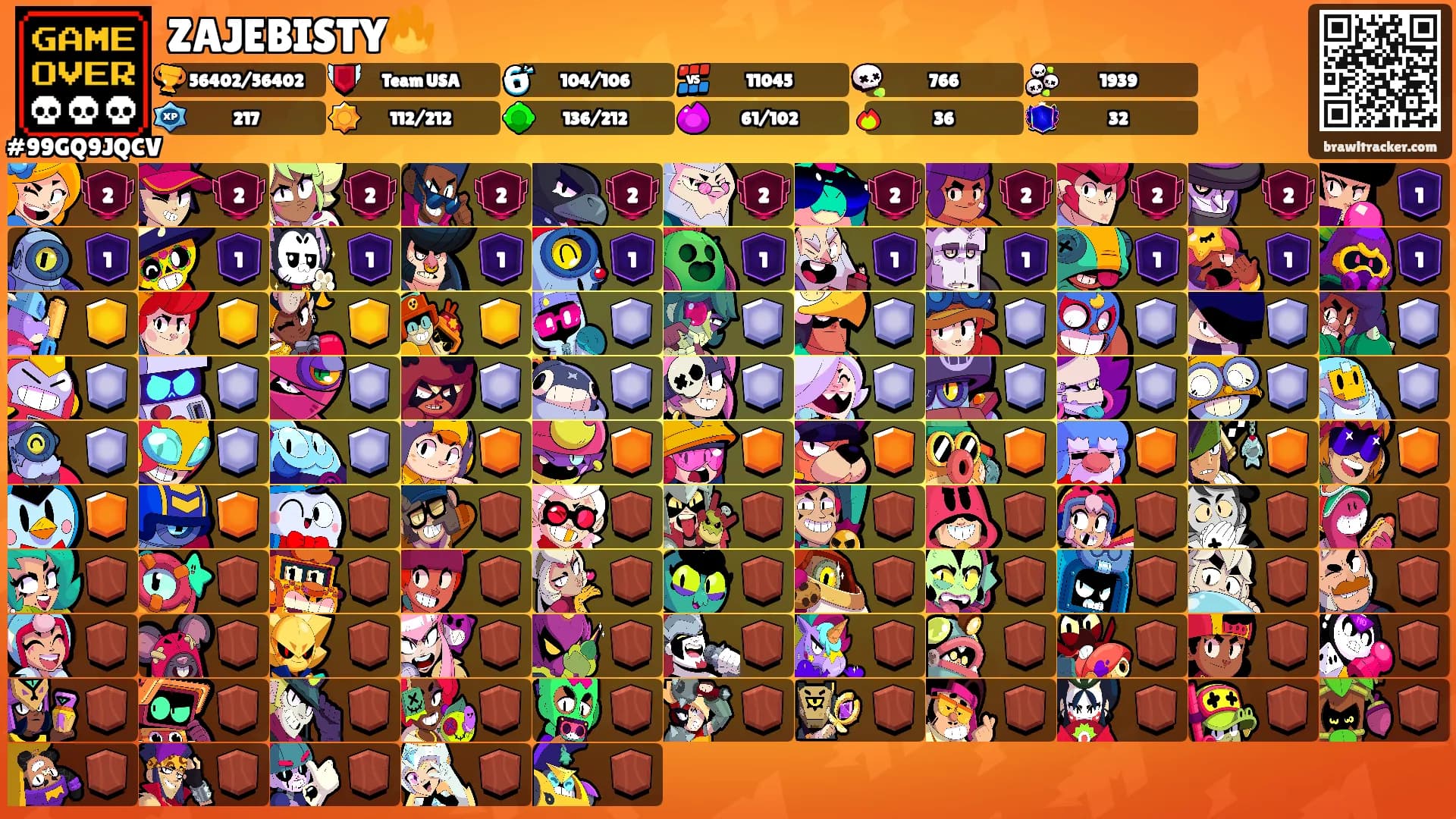 ZAJEBISTY🔥's Ranks