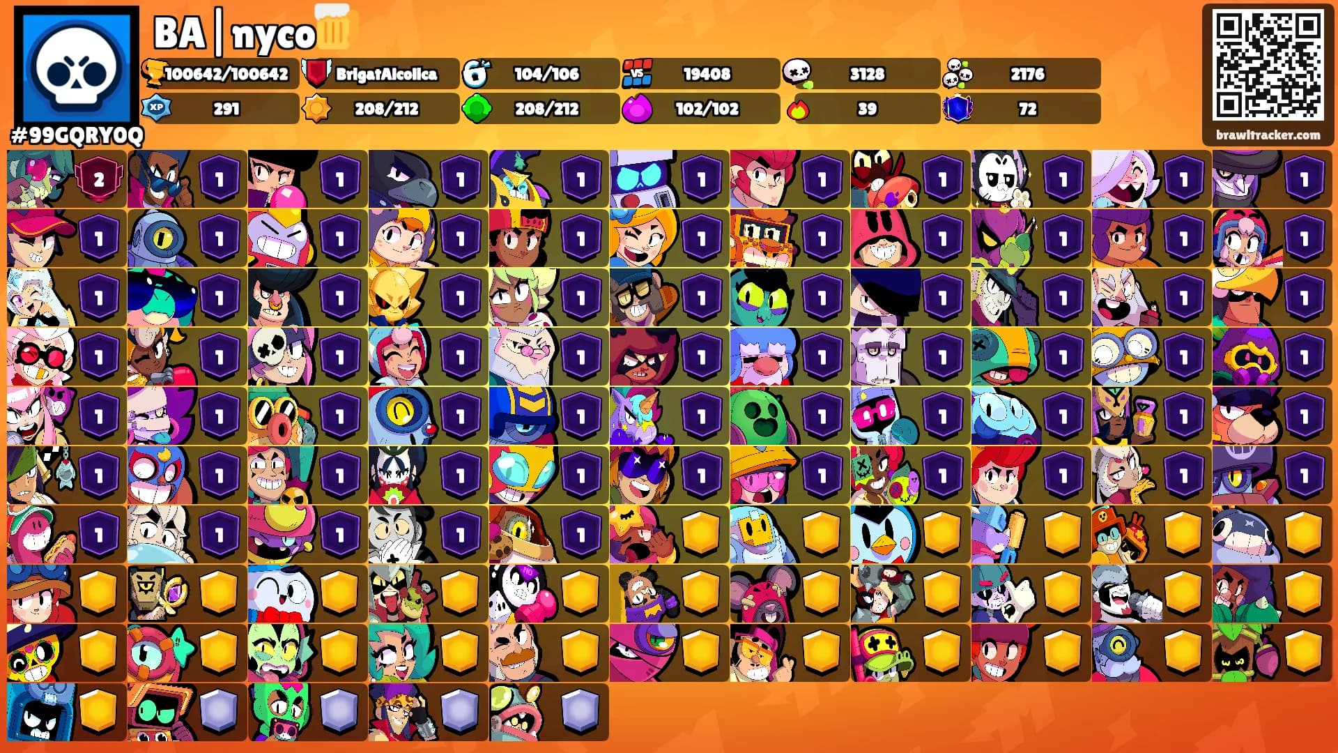 BA|nyco🍺's Ranks