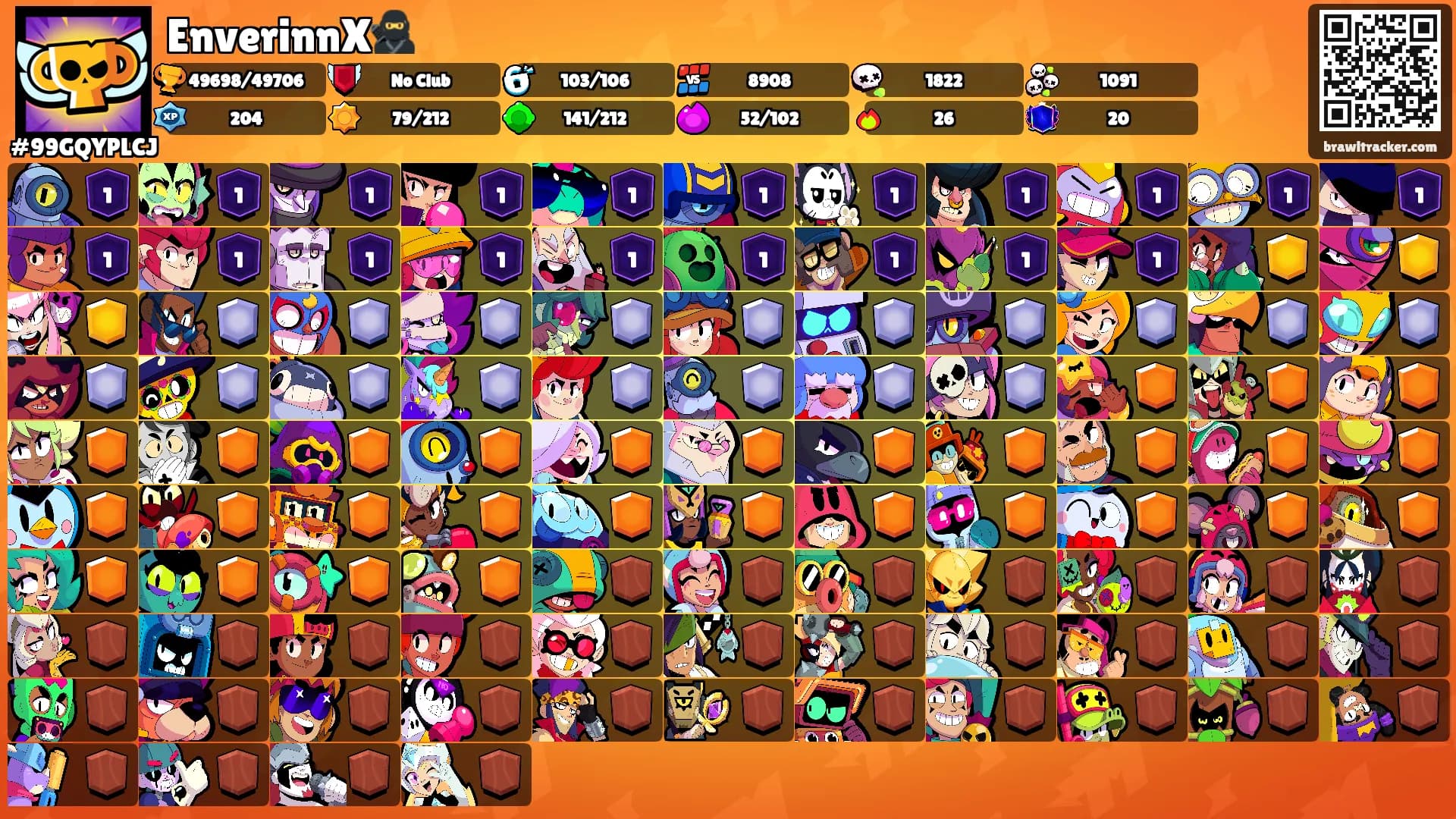 EnverinnX🥷's Ranks