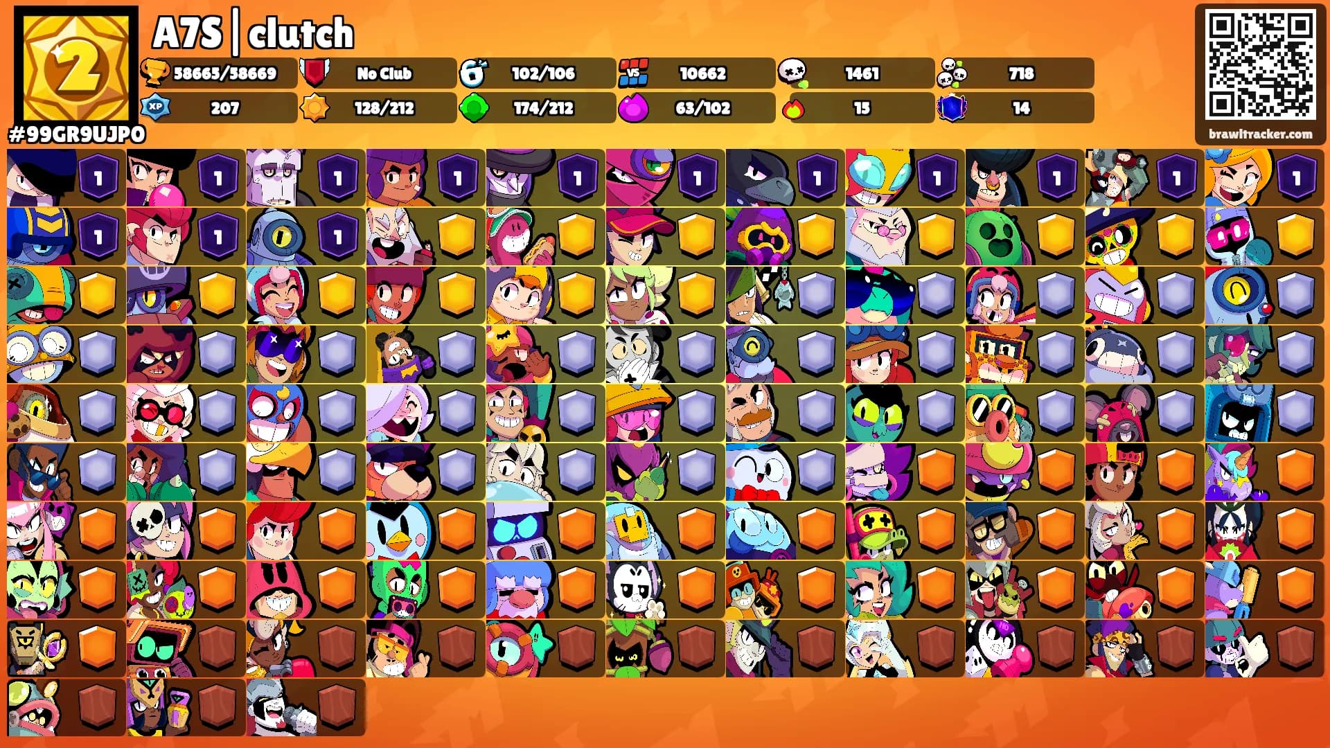 A7S|clutch's Ranks