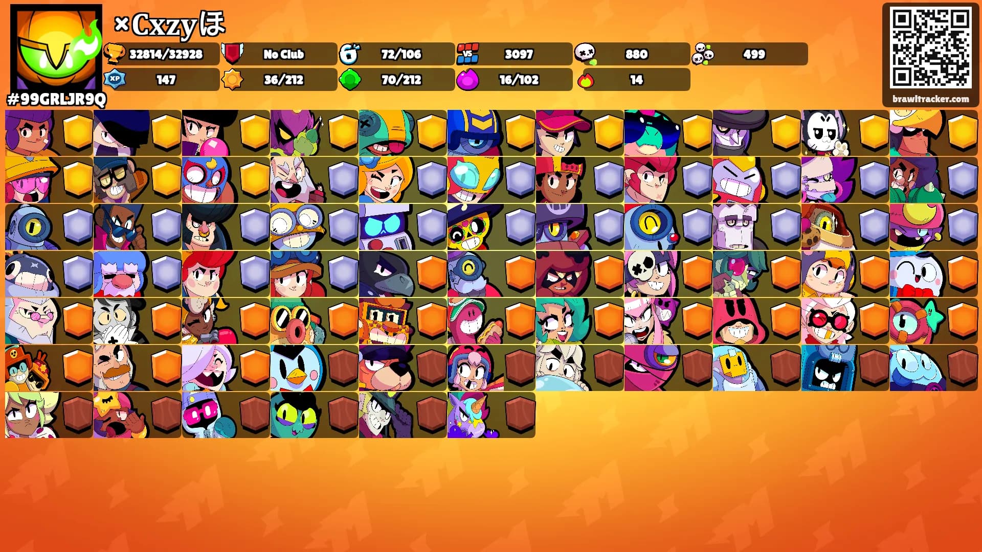 ×𝐂𝐱𝐳𝐲ほ's Ranks
