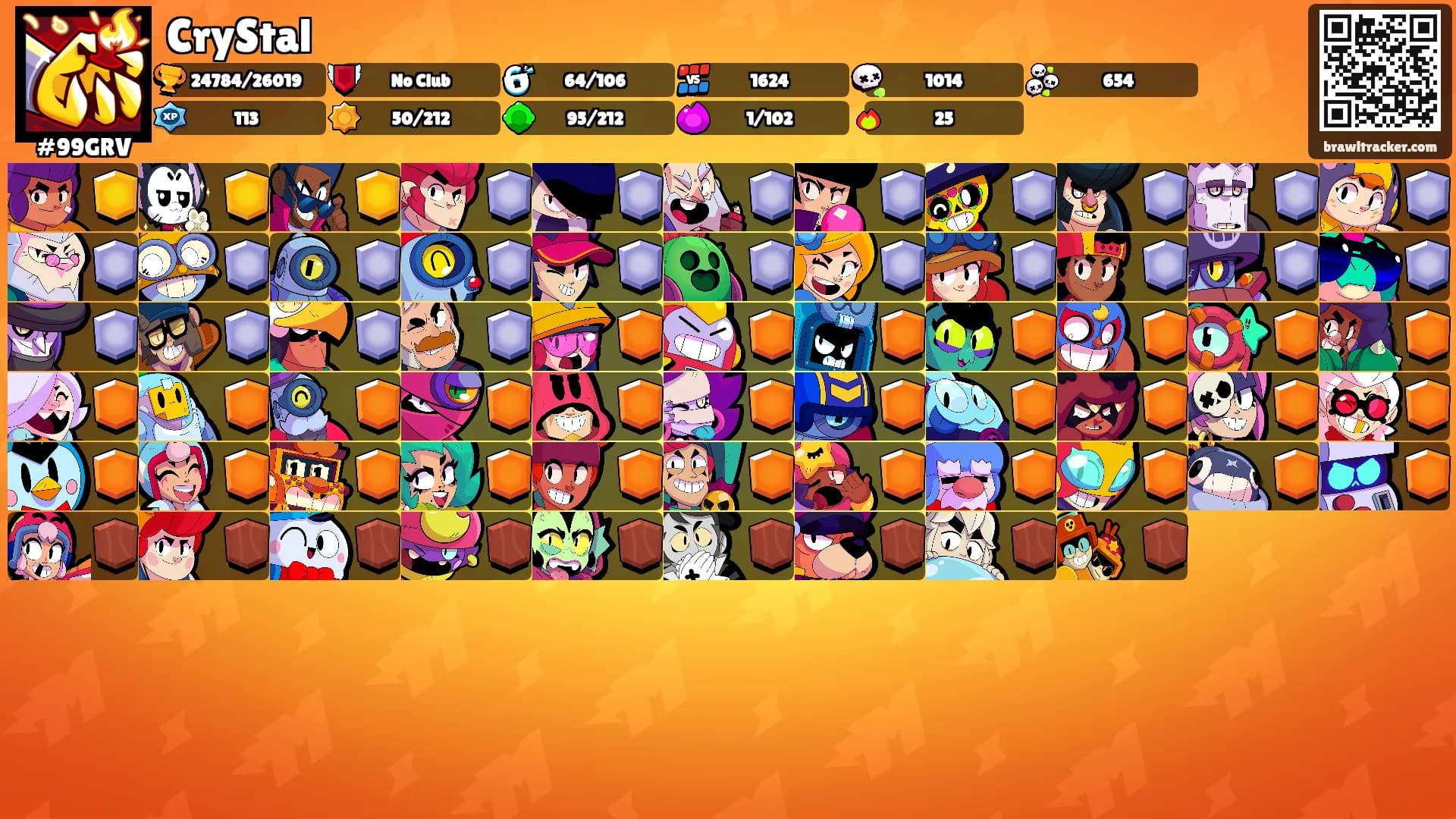 CryStal's Ranks