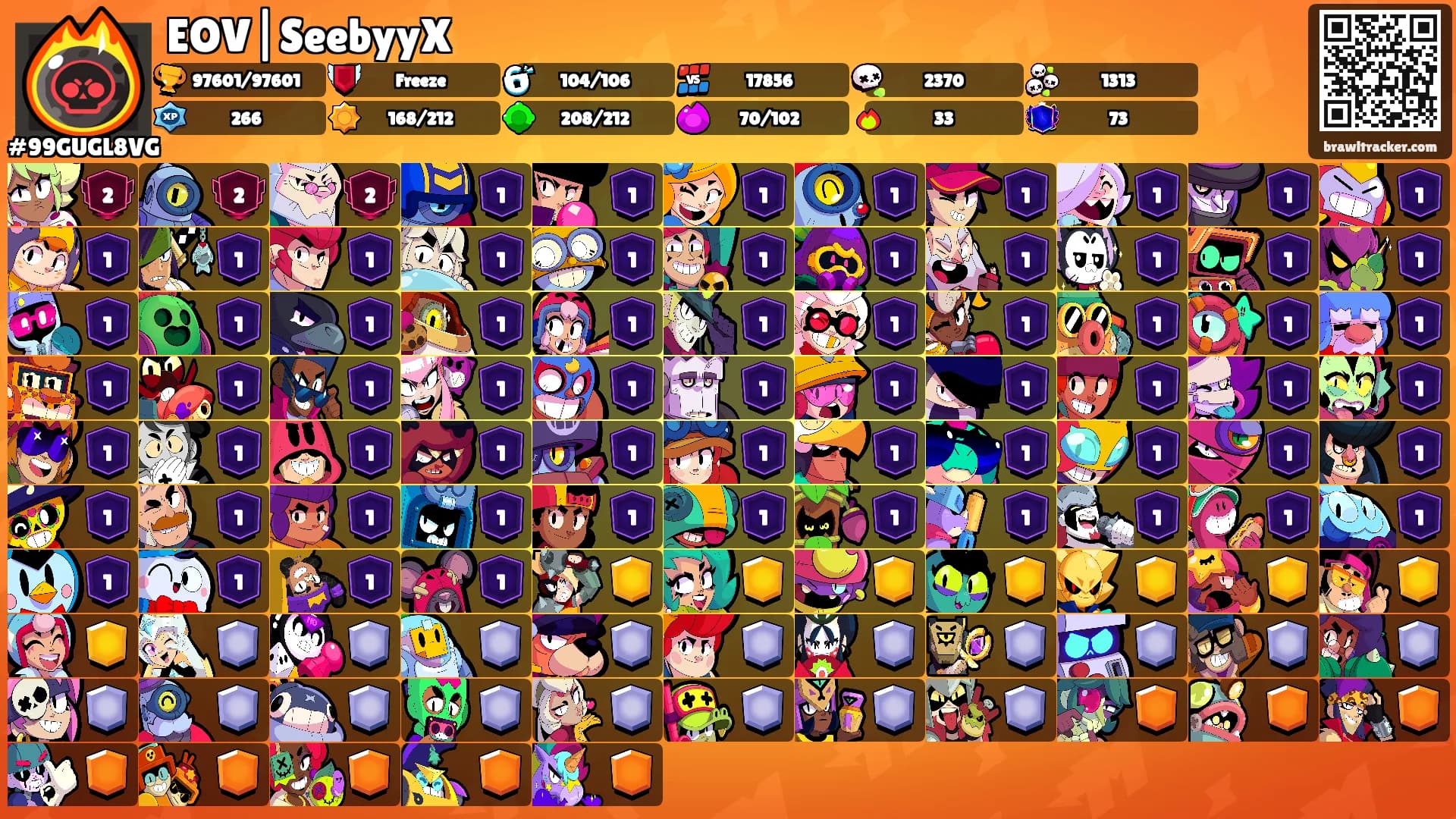 EOV|SeebyyX's Ranks