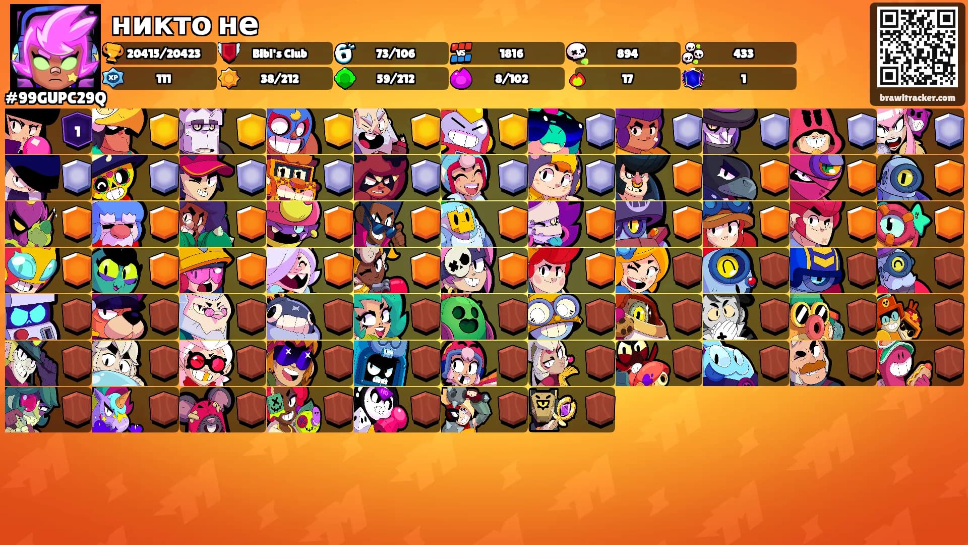никто не's Ranks