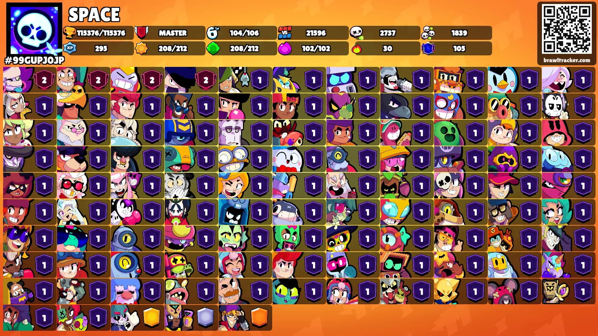 SPACE's Ranks