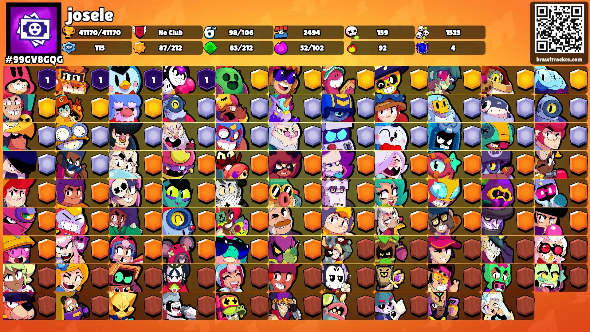 josele's Ranks