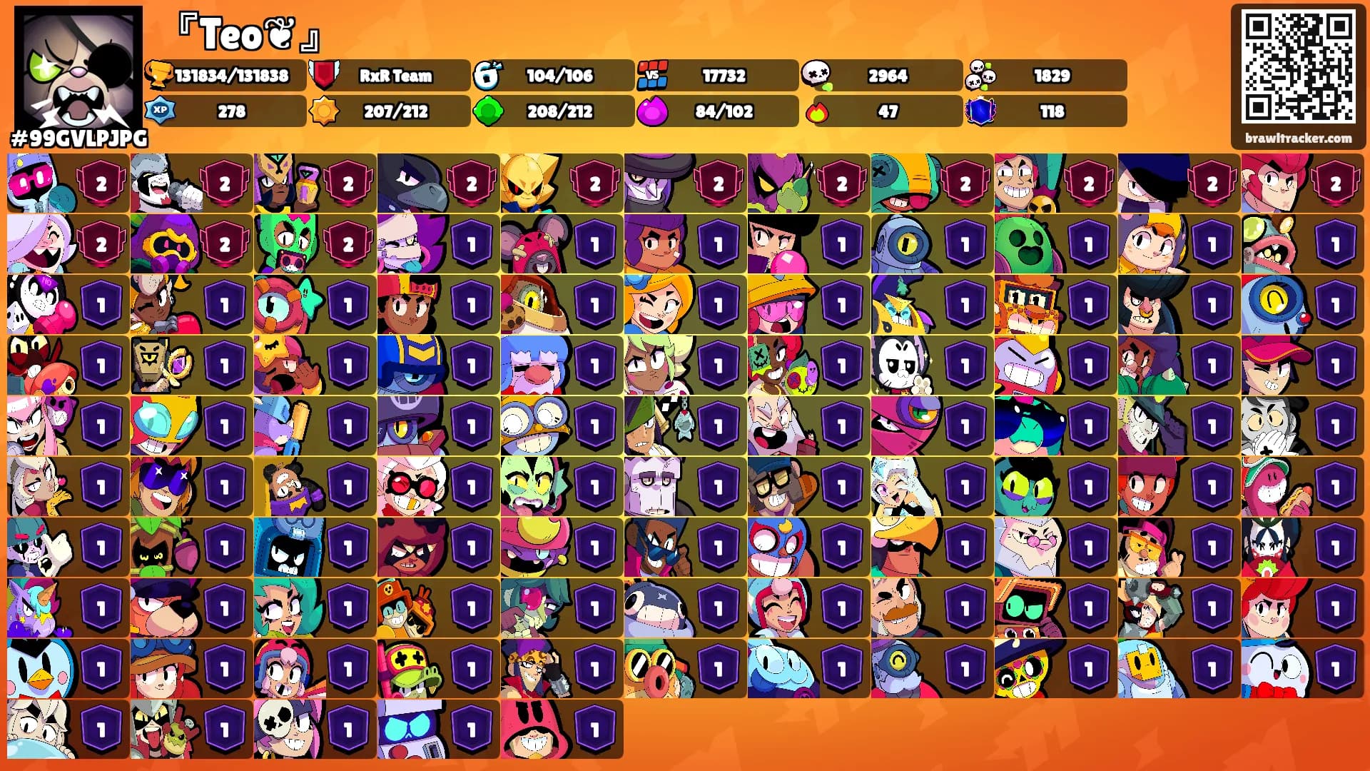 『Teo❦』's Ranks