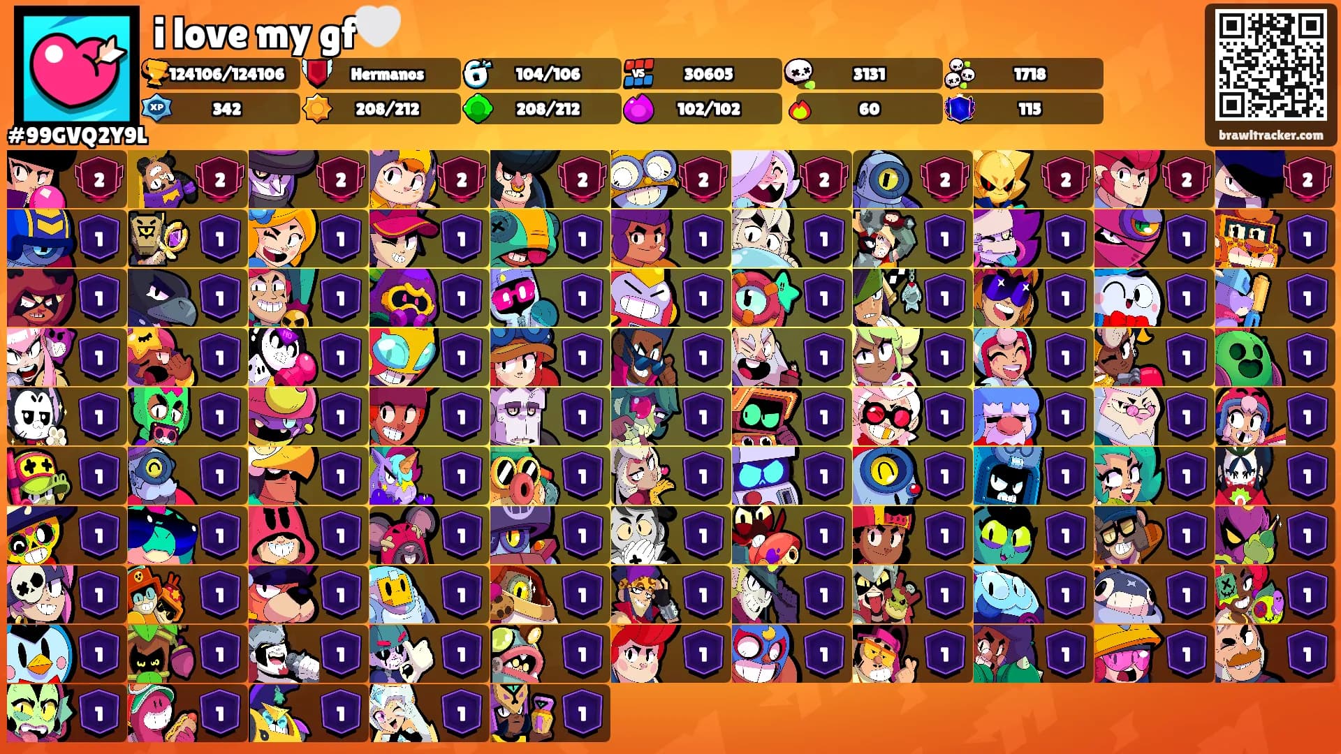 i love my gf🤍's Ranks