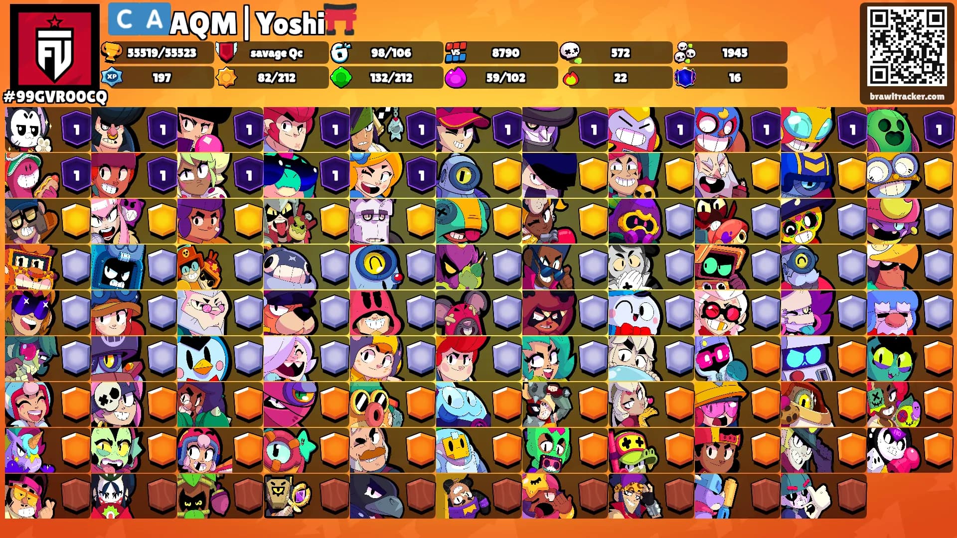 🇨🇦AQM|Yoshi⛩️'s Ranks