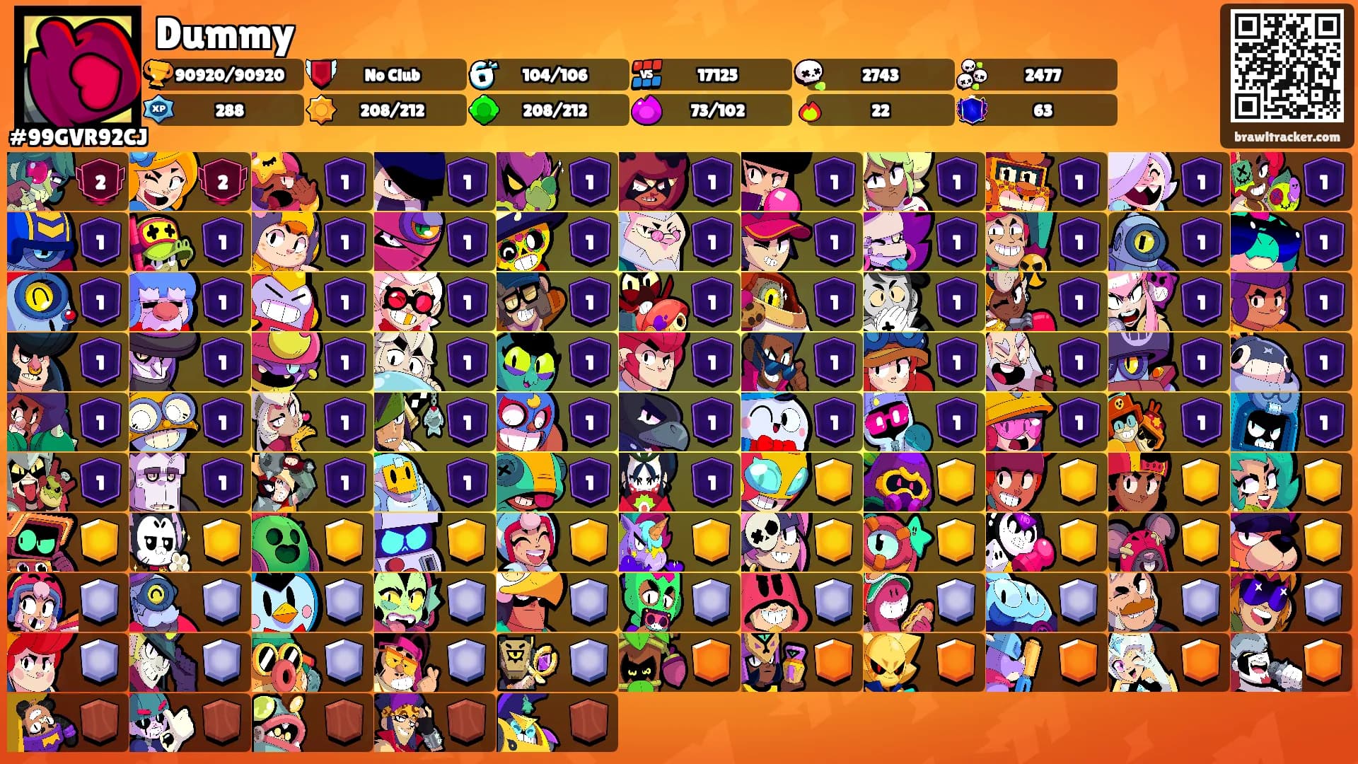 Dummy's Ranks