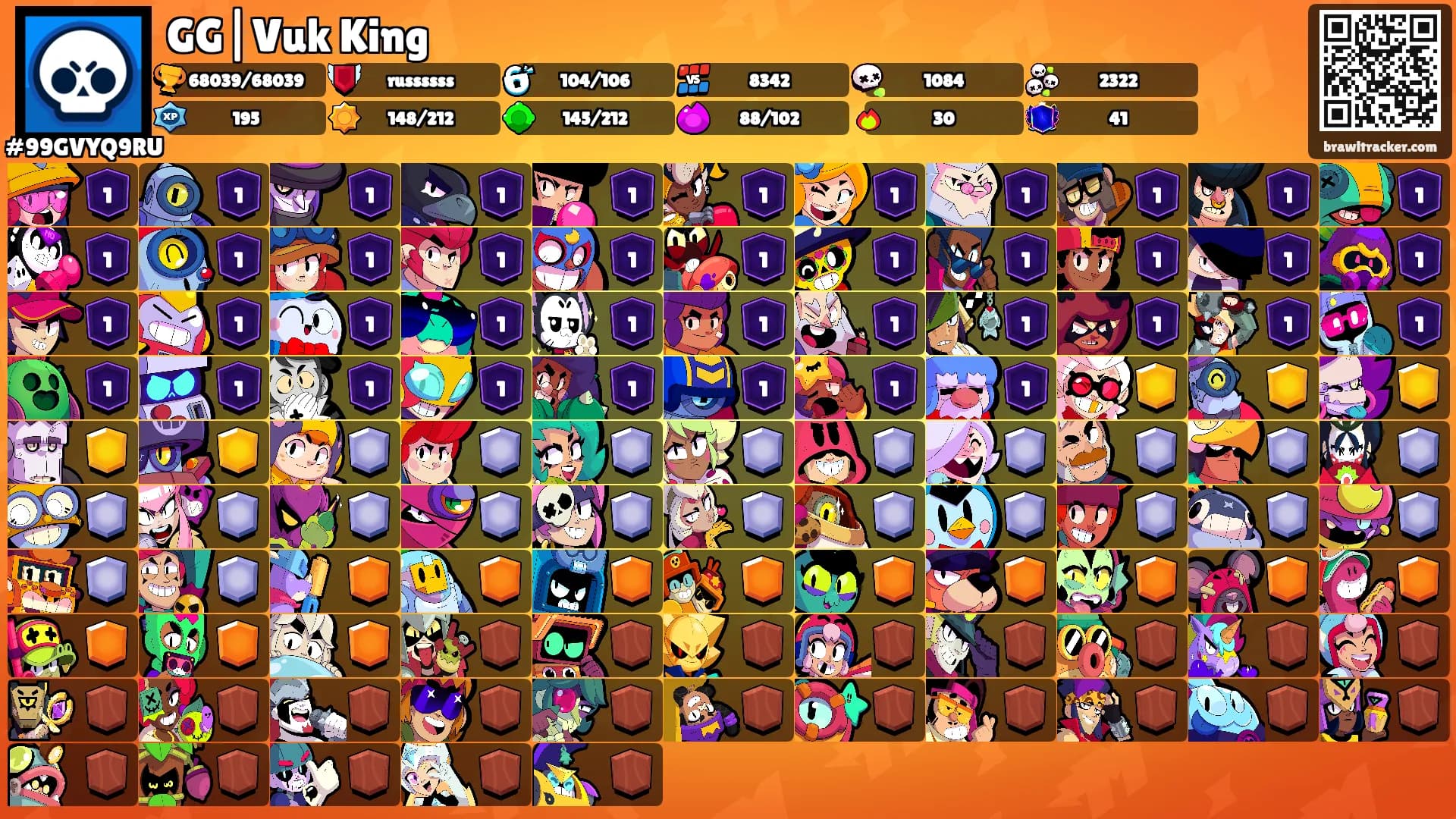 GG|Vuk King's Ranks