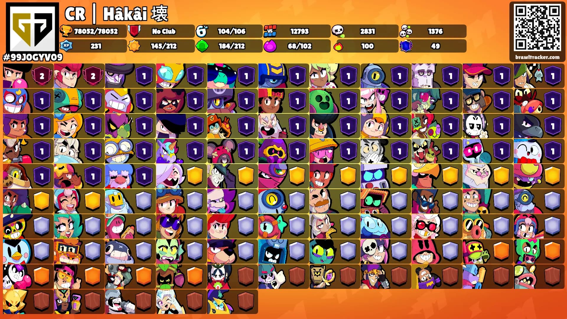 CR | Hâkâi 壊's Ranks