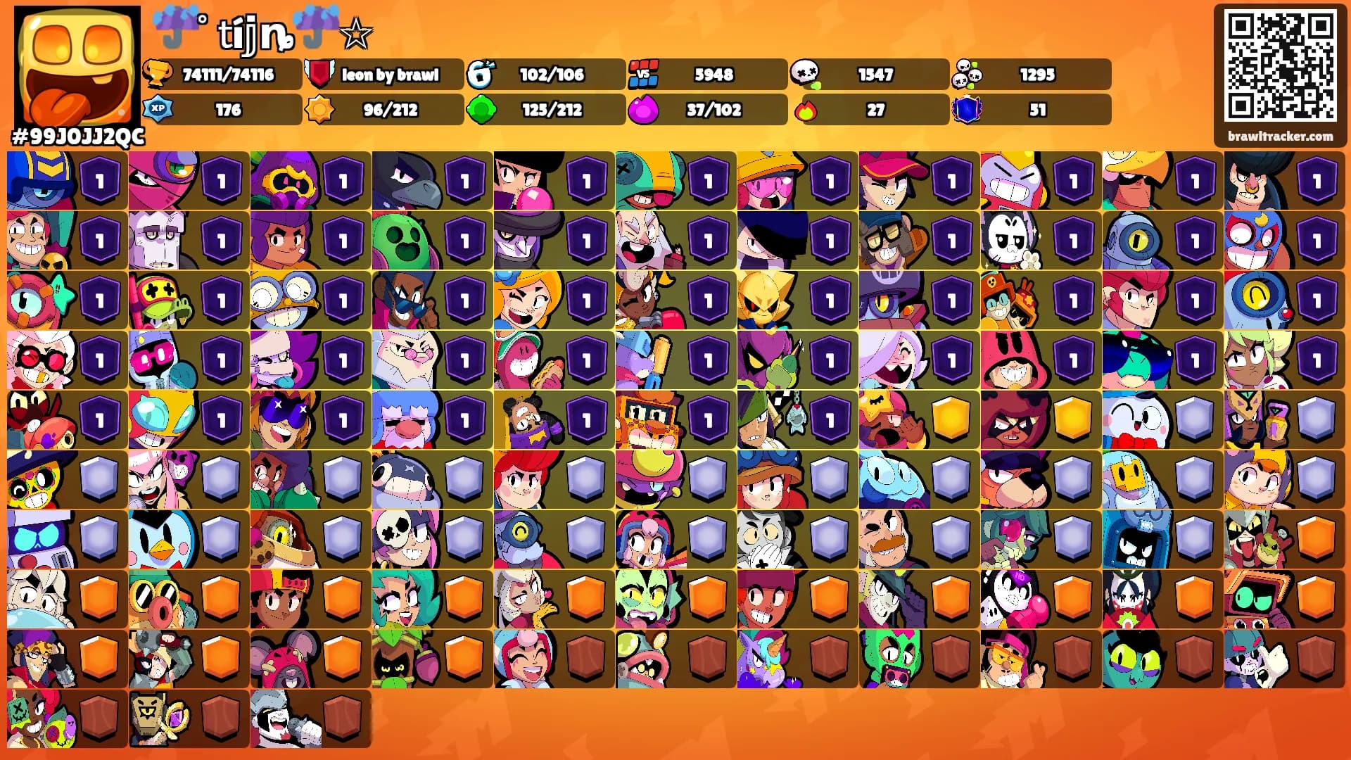 ☔ﾟ𝗍í𝕛ȵ☔⁠☆'s Ranks