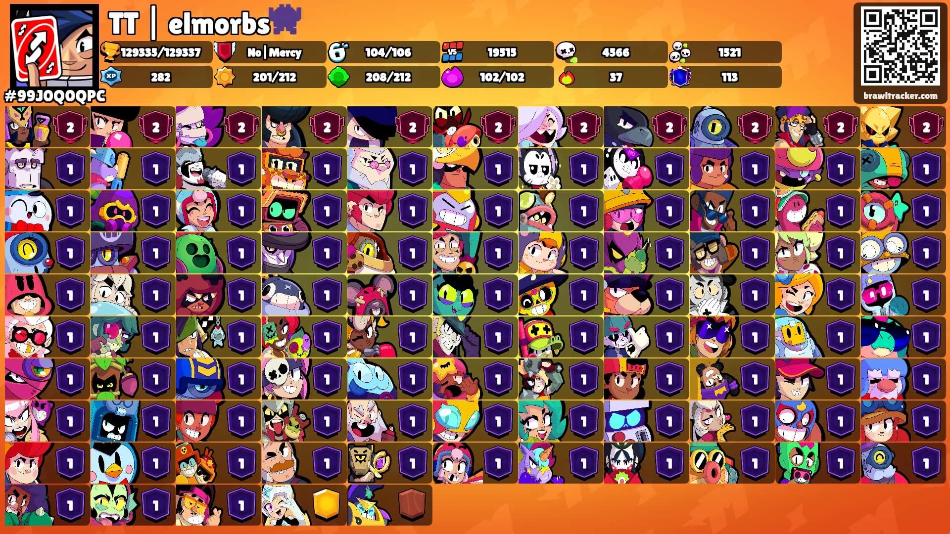 TT | elmorbs👾's Ranks