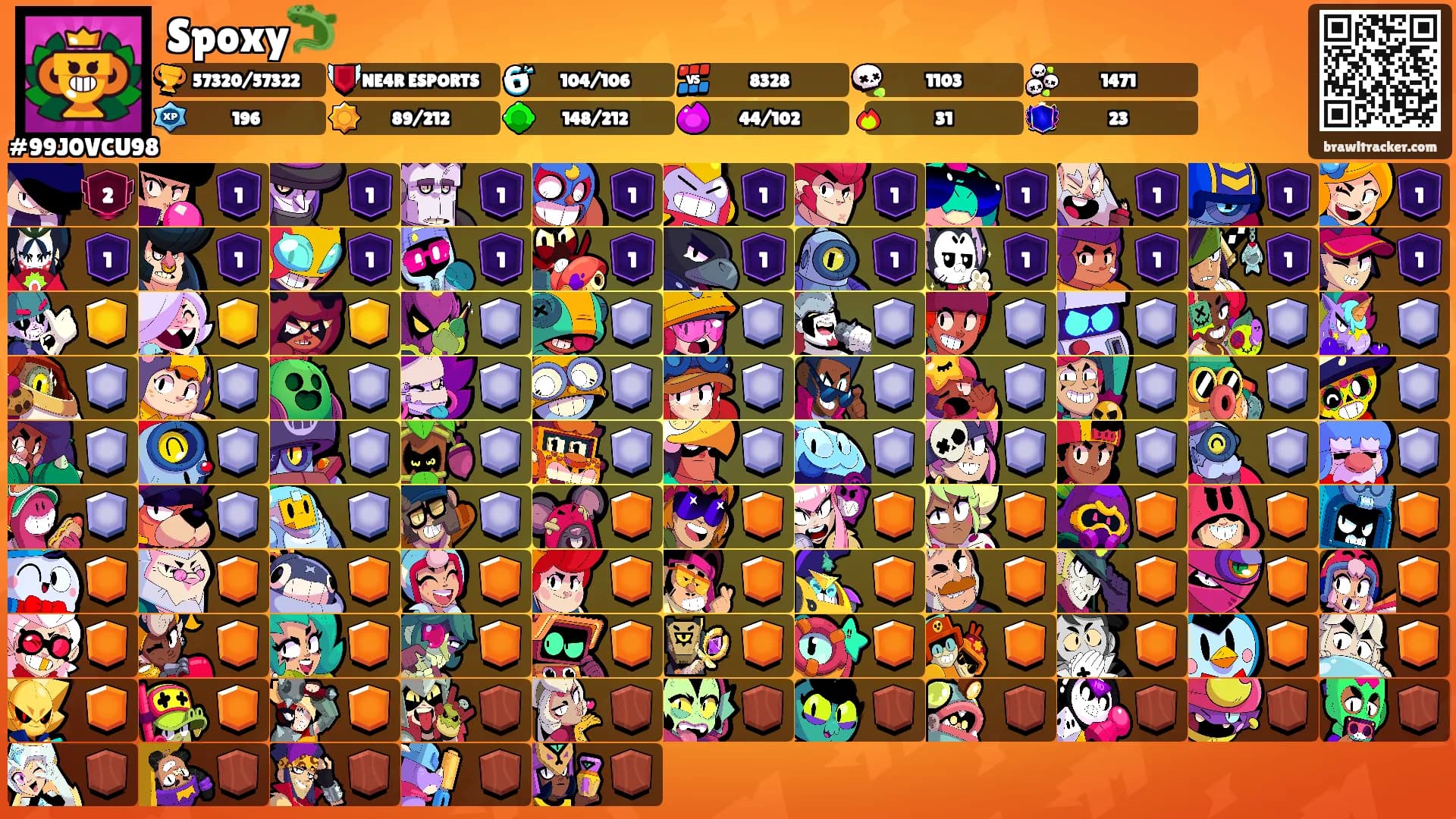 Spoxy🦎's Ranks