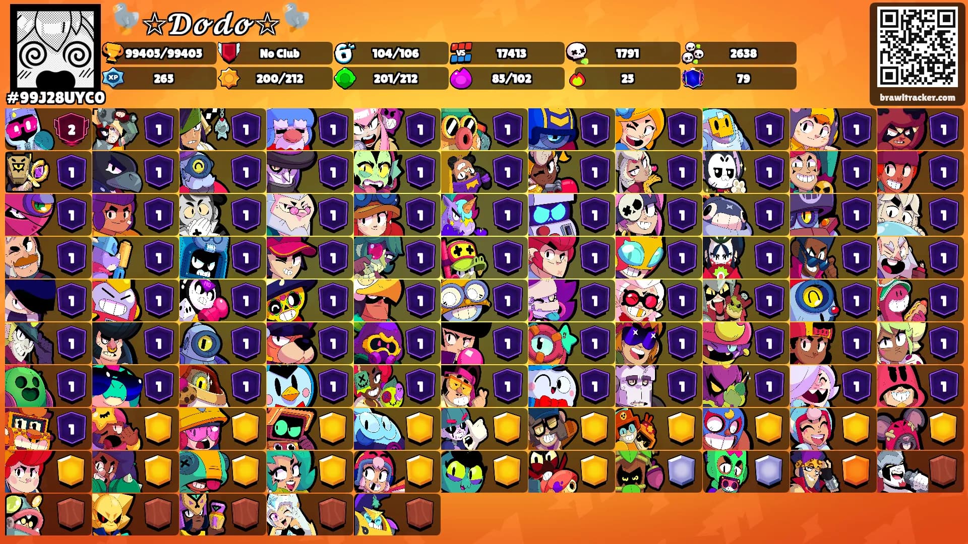 🦤☆𝓓𝓸𝓭𝓸☆🦤's Ranks