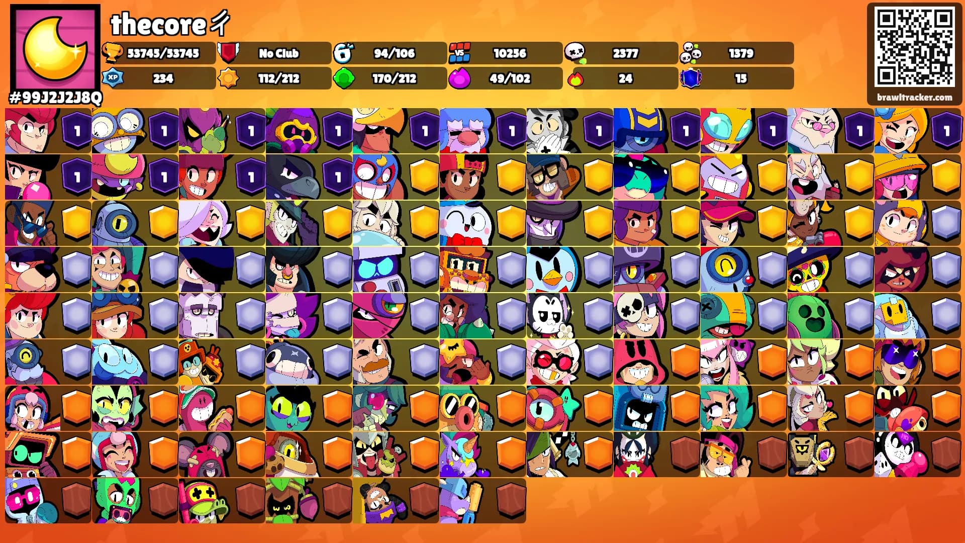 thecoreㄔ's Ranks