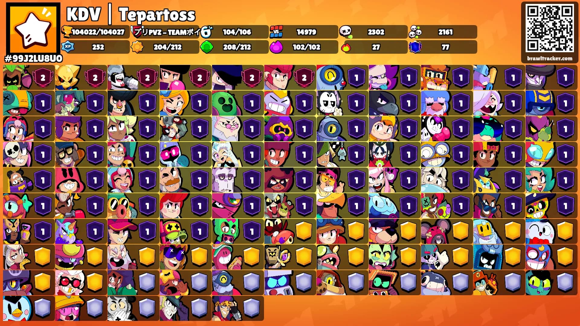 KDV | Tepartoss's Ranks