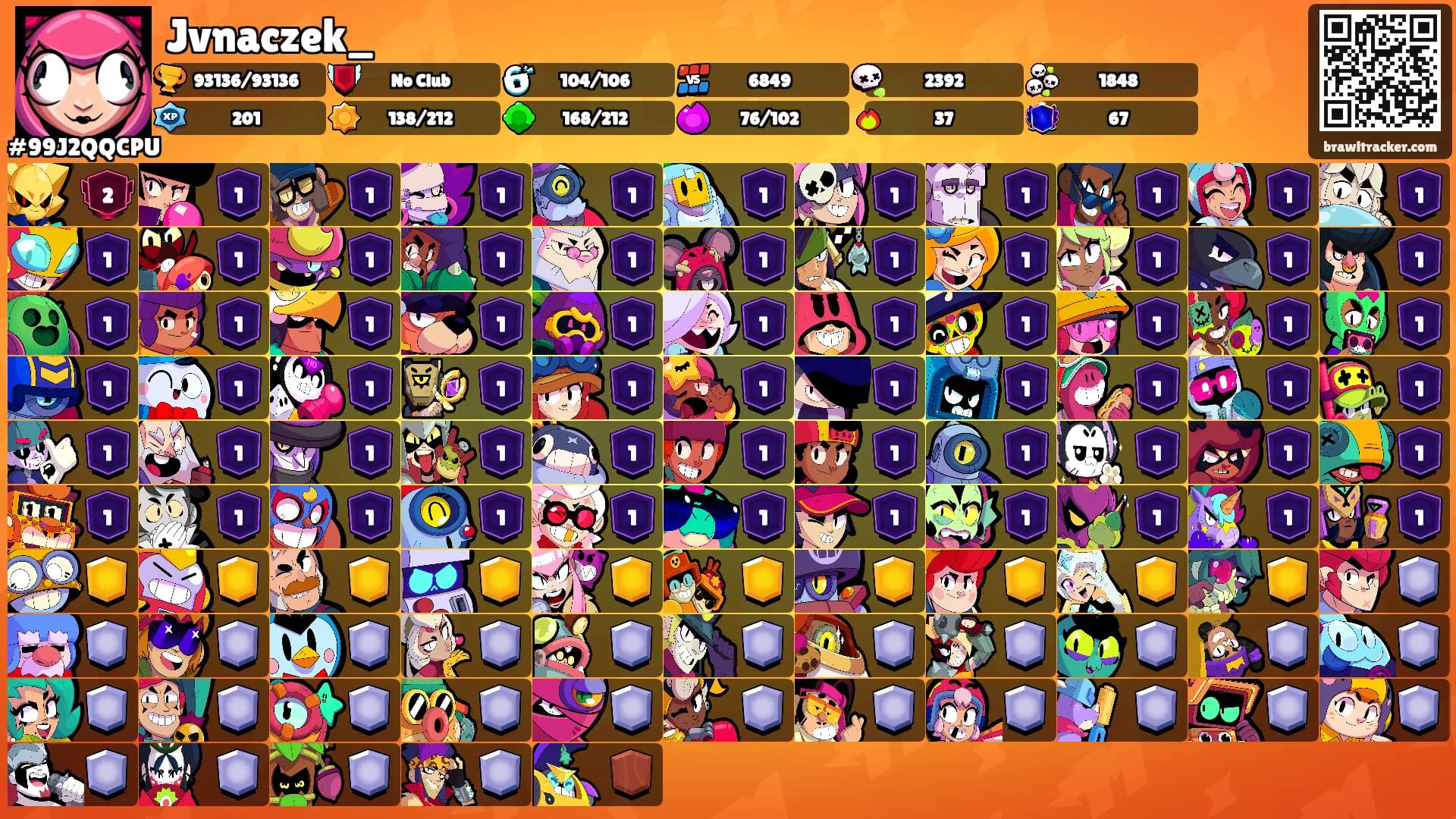 Jvnaczek_'s Ranks