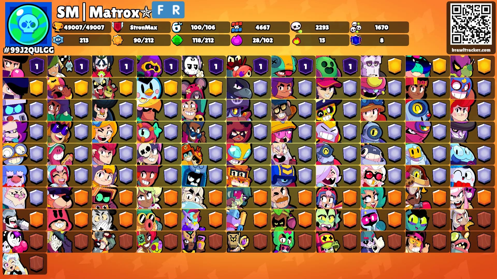 SM|Matrox✯🇫🇷's Ranks