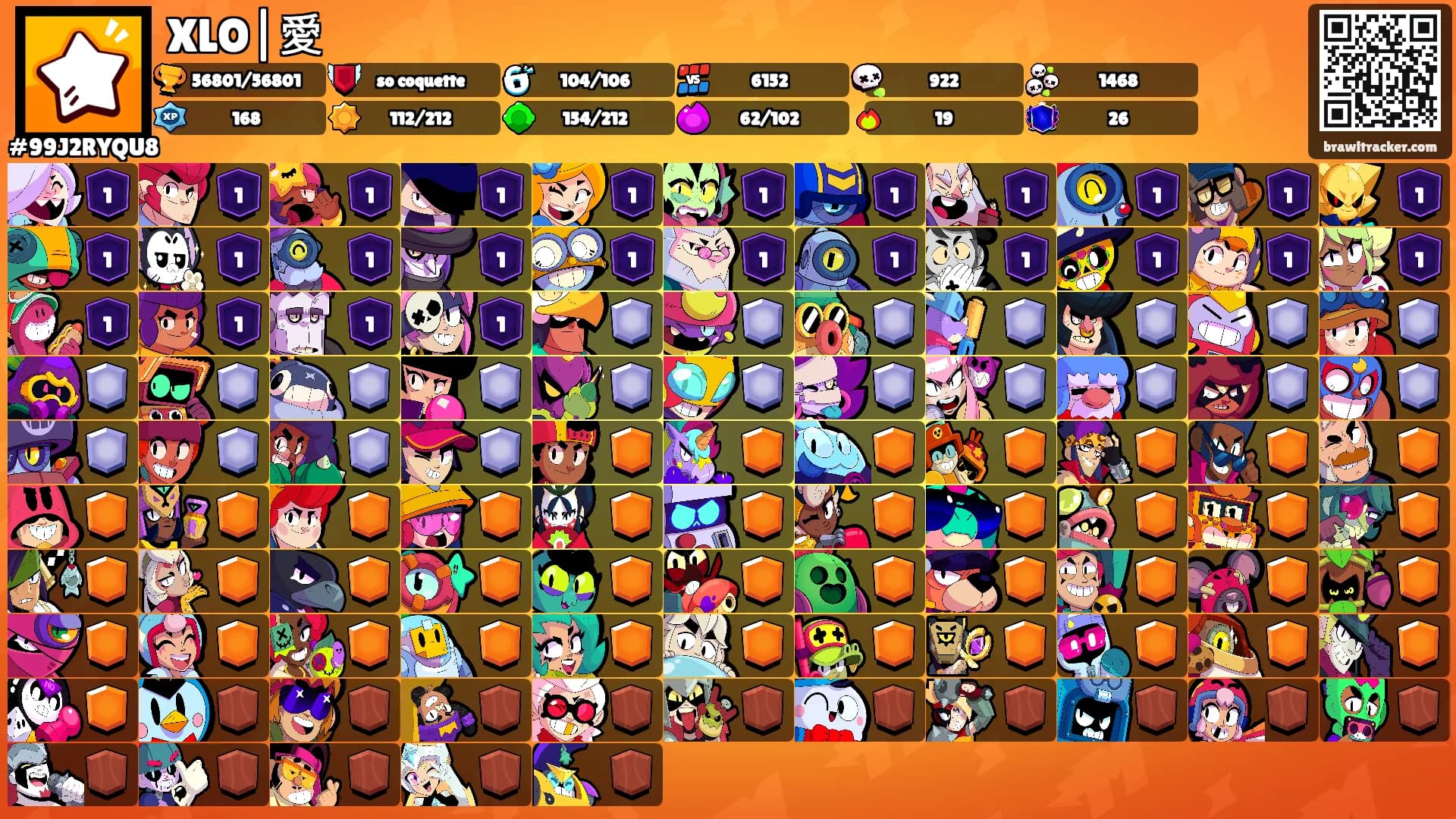 XLO|愛's Ranks