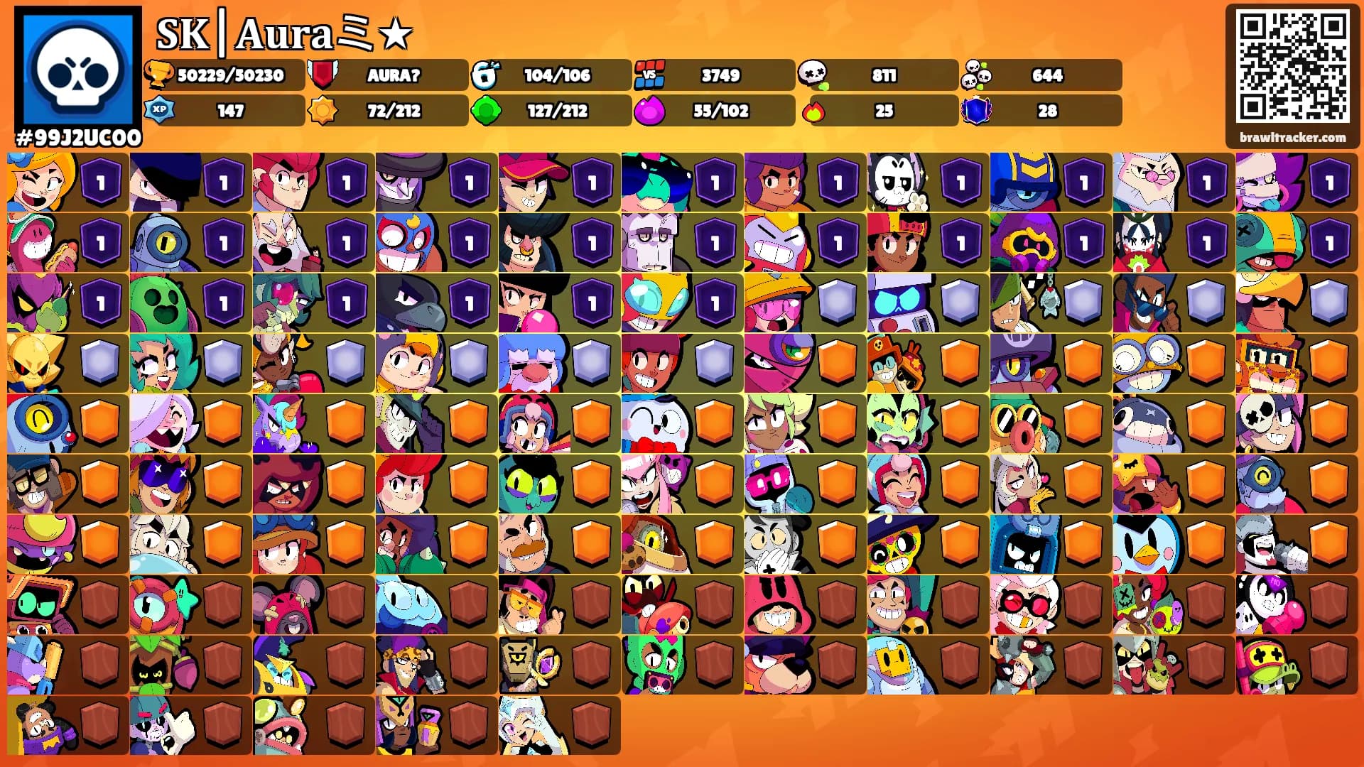 𝐒𝐊|𝐀𝐮𝐫𝐚ミ★'s Ranks