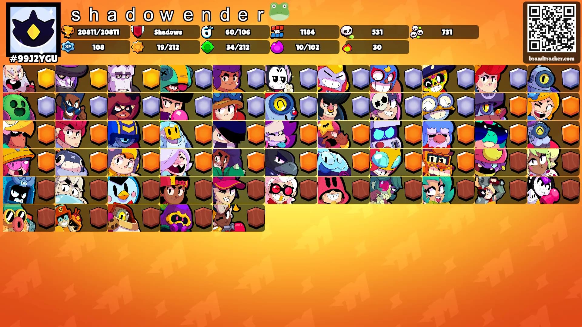 ｓｈａｄｏｗ ｅｎｄｅｒ🐸's Ranks