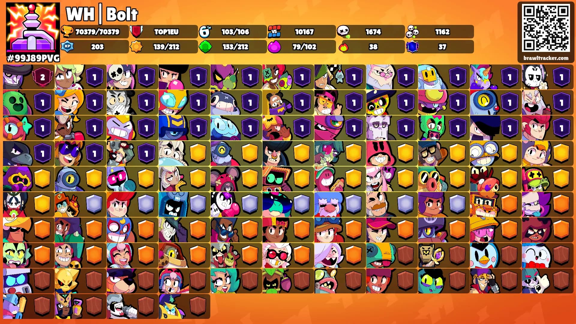 WH|Bolt's Ranks