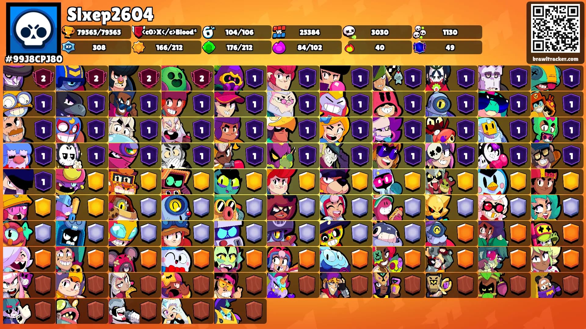 Slxep2604's Ranks