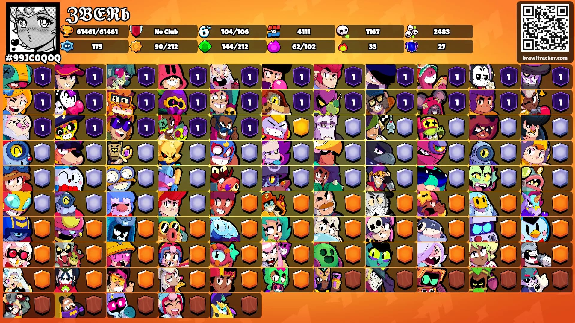 𝖅𝕭𝕰𝕽𝖇's Ranks