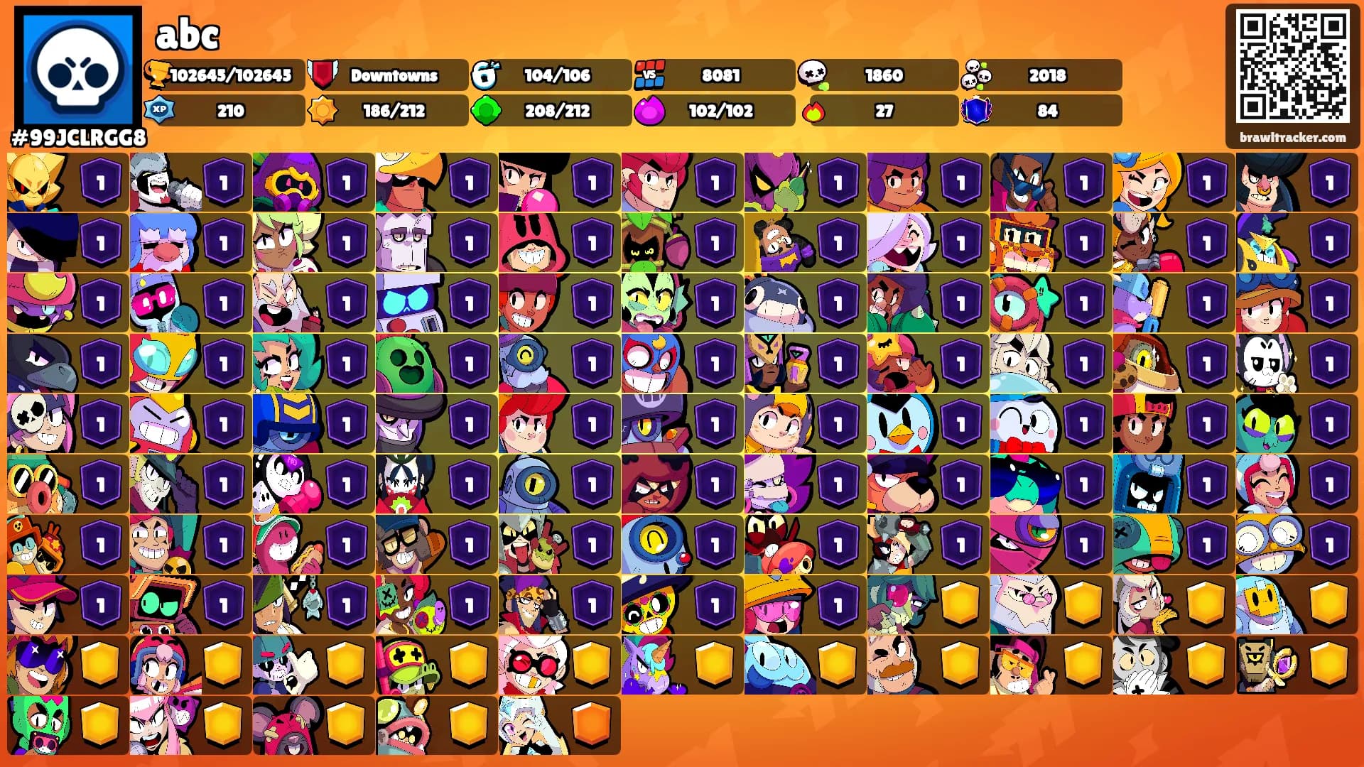 abc's Ranks