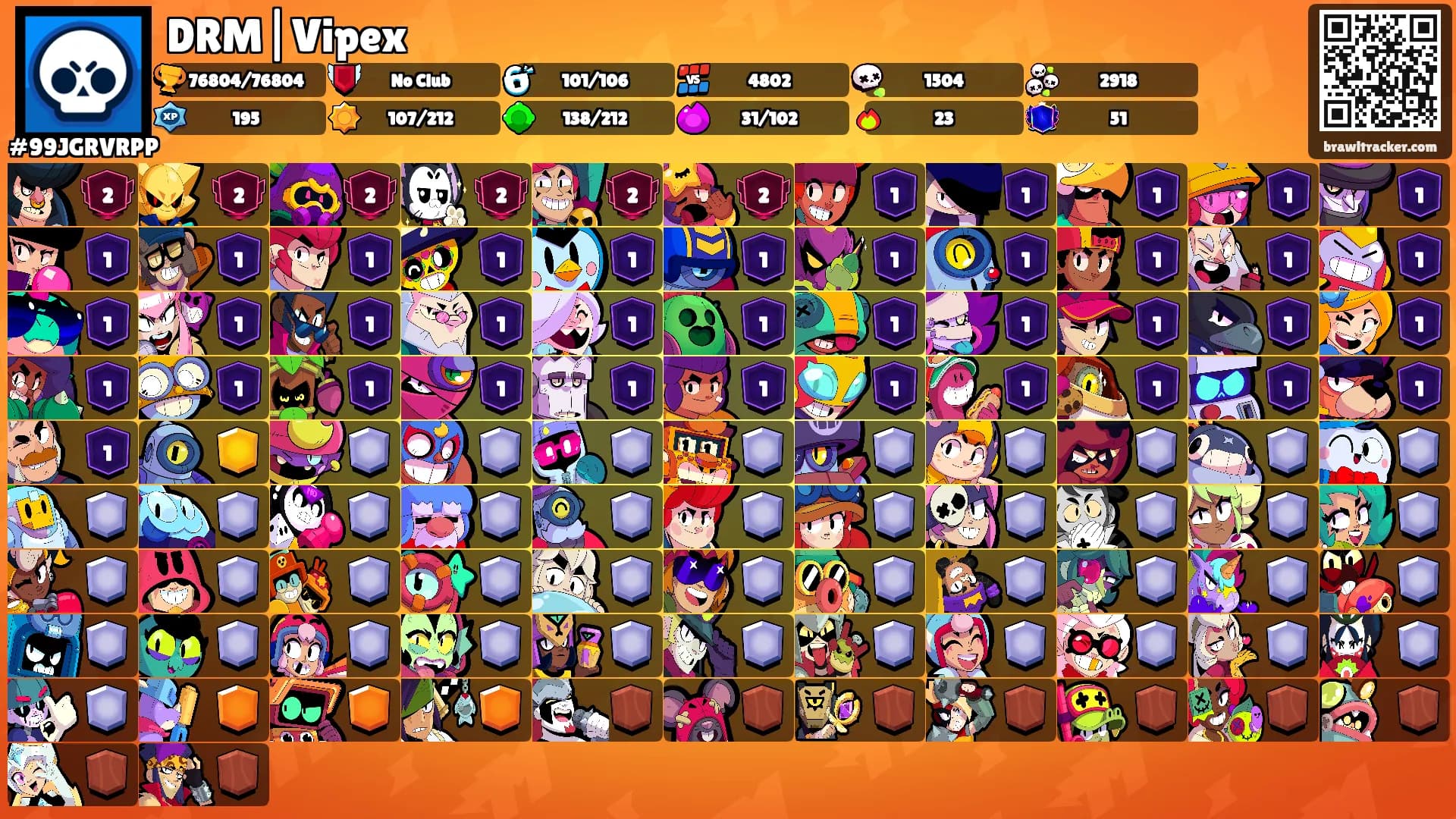 DRM|Vipex's Ranks