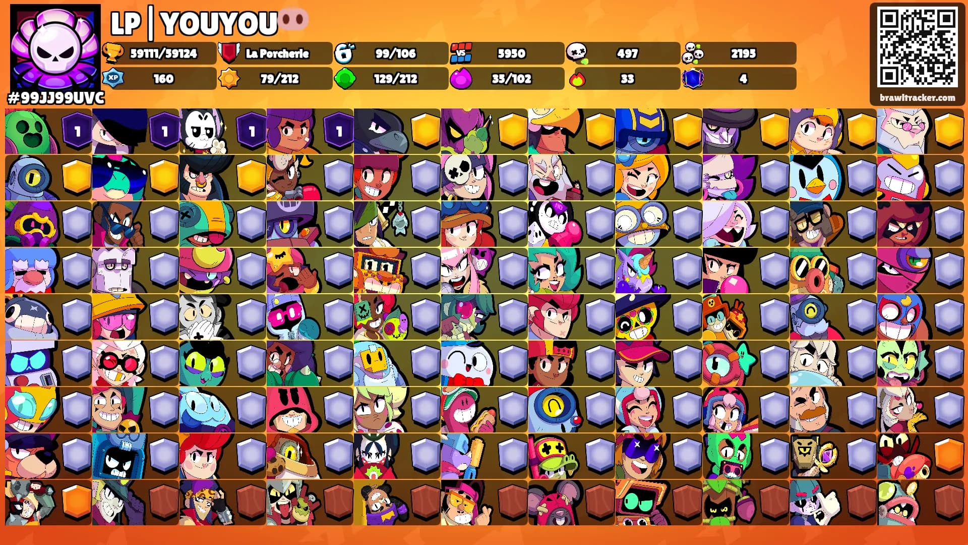 LP|YOUYOU🐽's Ranks