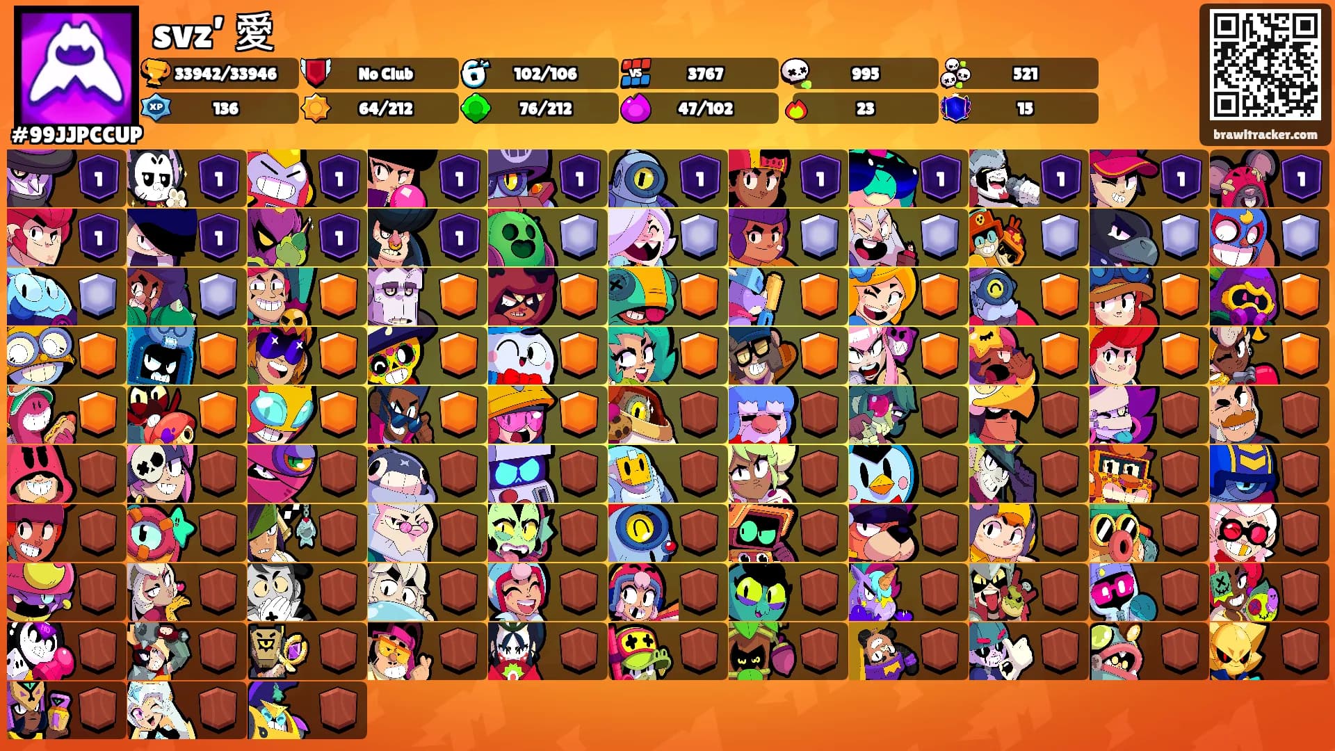 svz’ 愛's Ranks