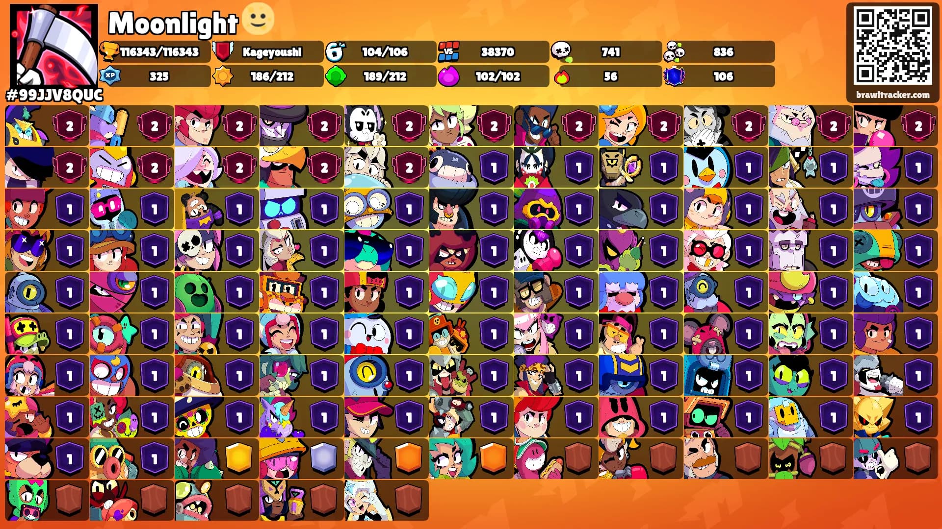 Moonlight 🌝's Ranks