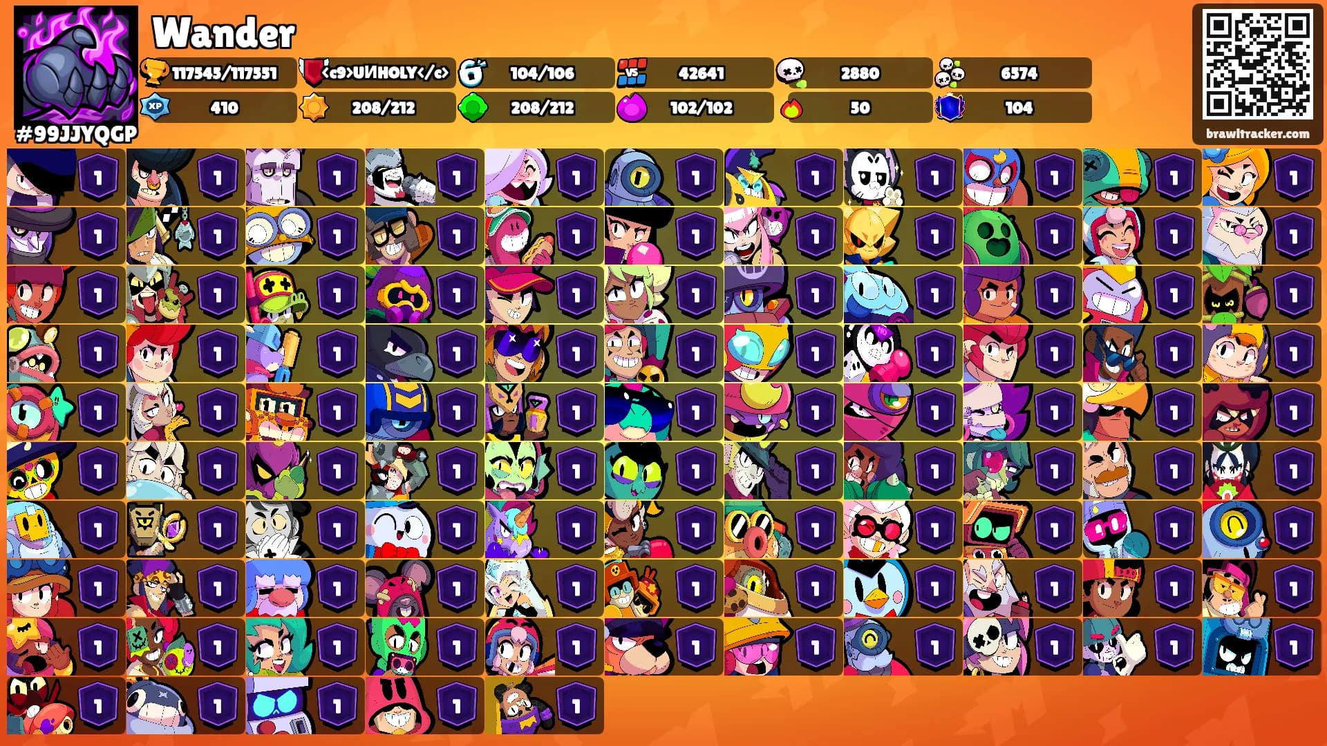 Wander's Ranks