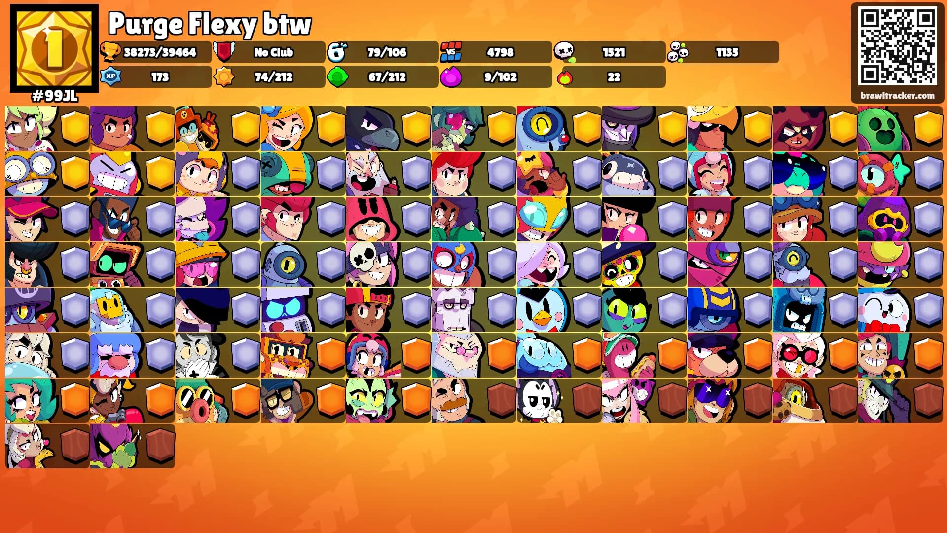 Purge Flexy btw's Ranks