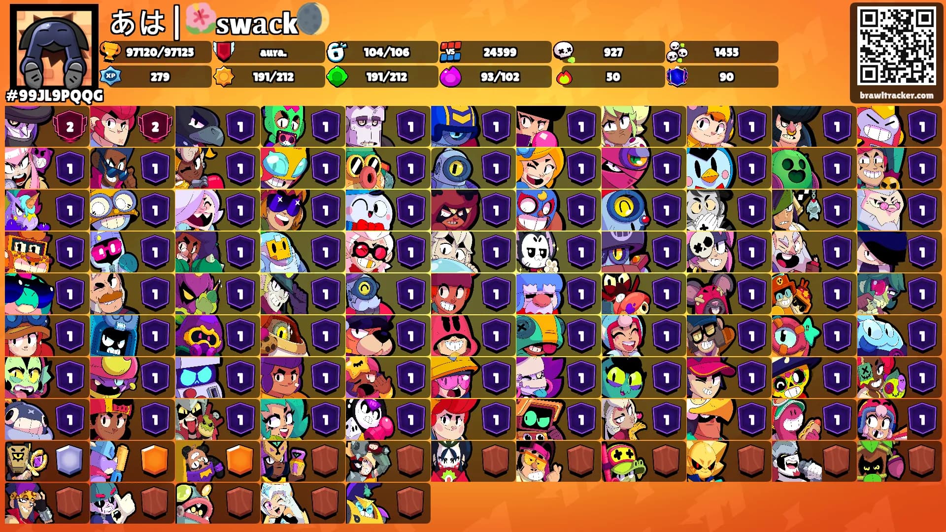 あは|🌺𝐬w𝐚𝐜k🌒's Ranks