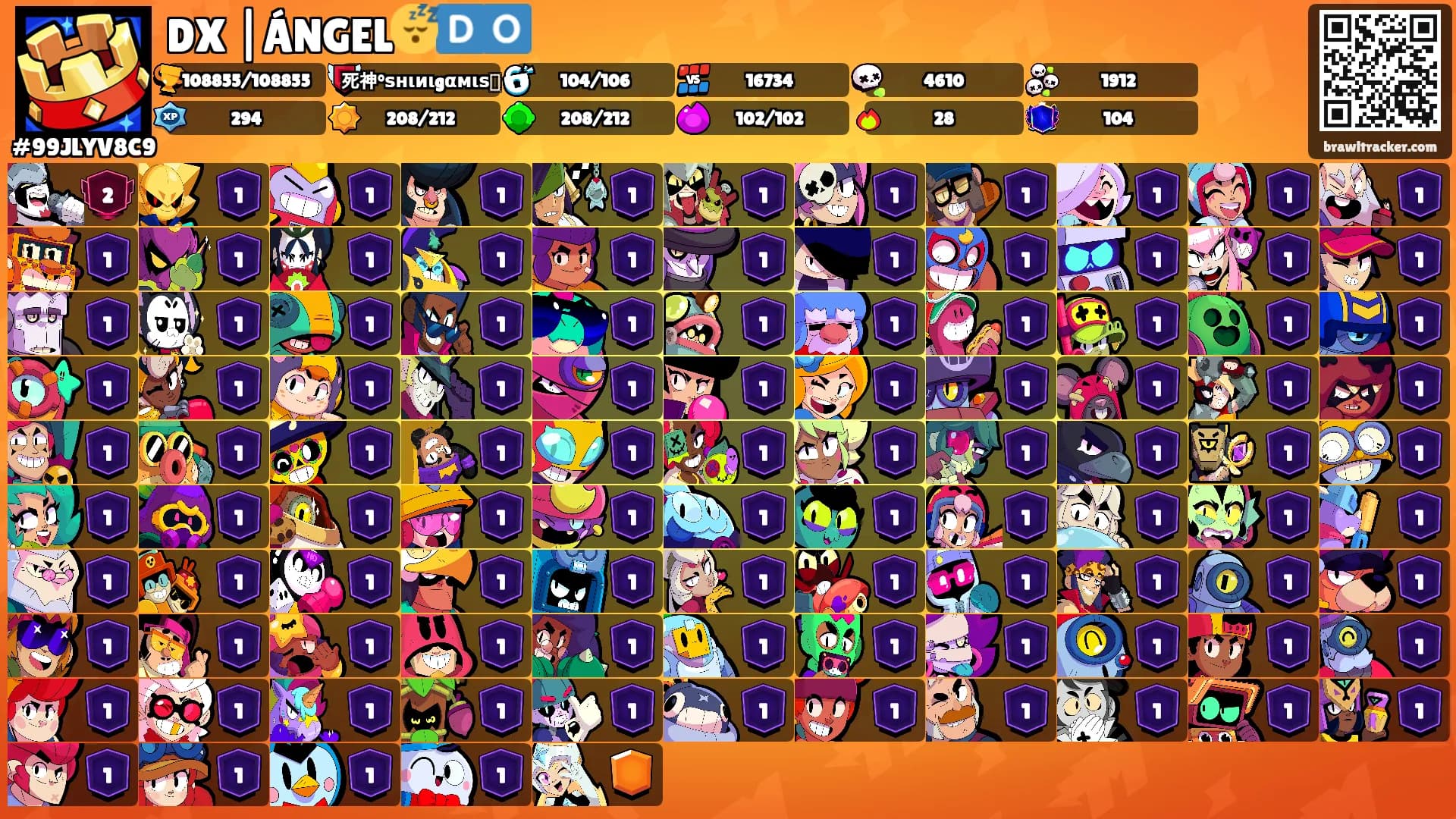 DX |ÁNGEL😴🇩🇴's Ranks