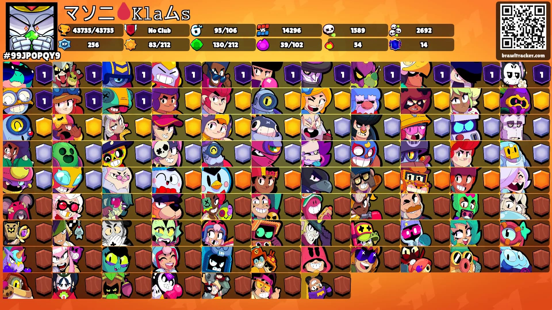 マソニ🩸𝙺𝚕𝚊ム𝚜's Ranks