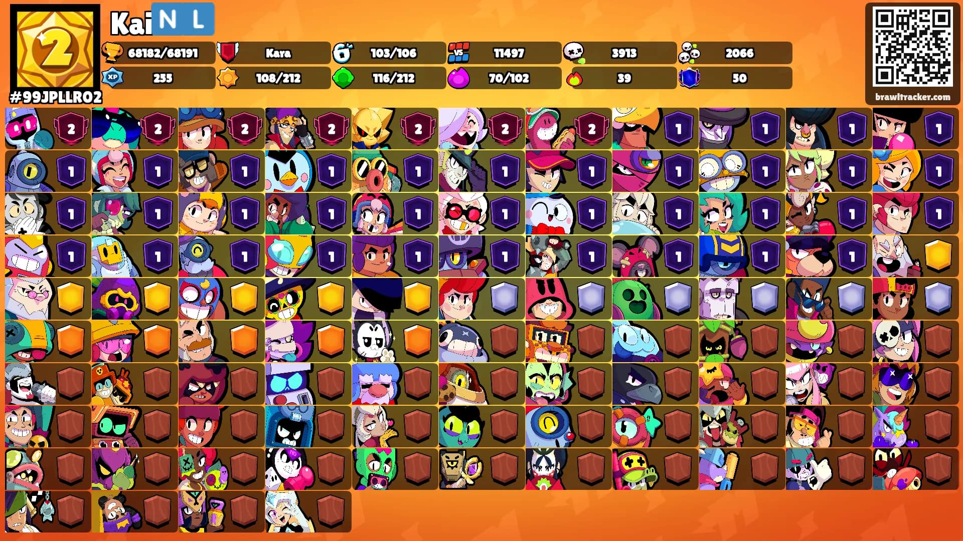 Kai🇳🇱's Ranks