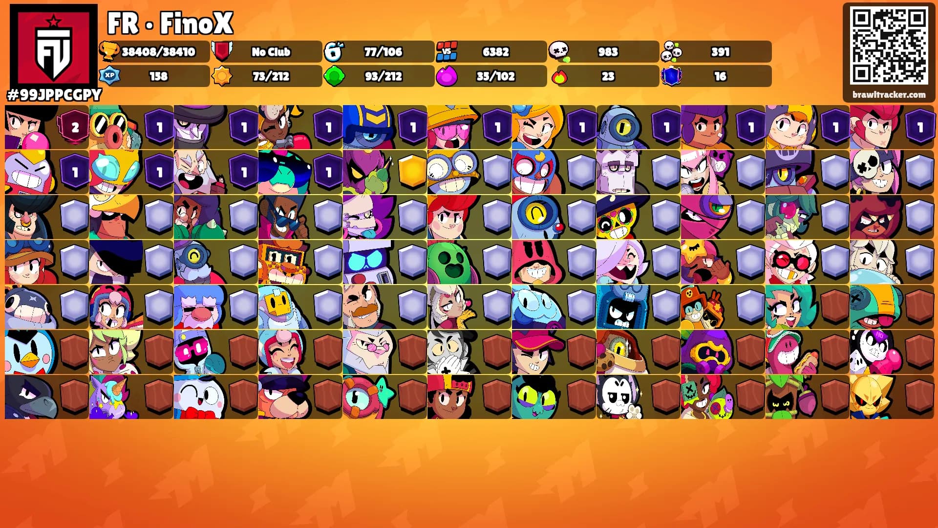 FR • FinoX's Ranks