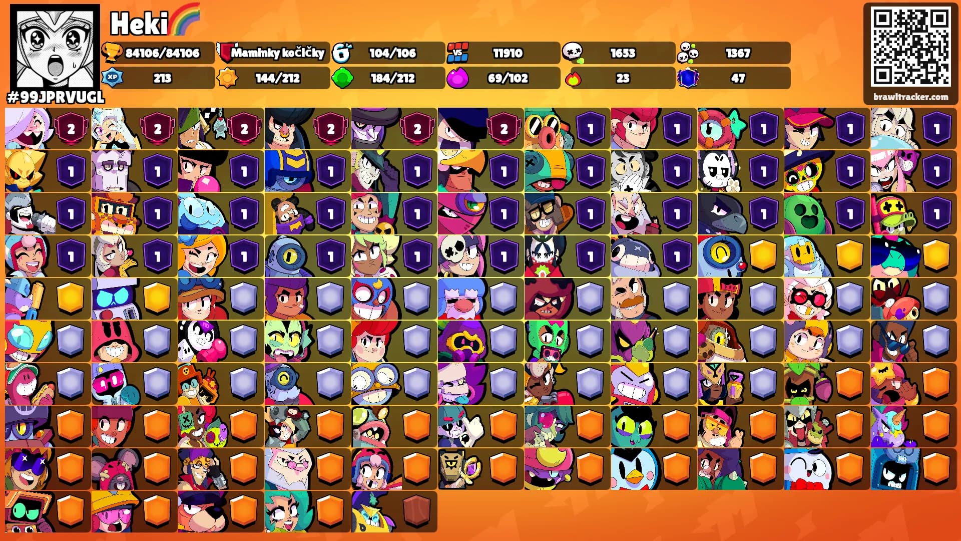 Heki🌈's Ranks