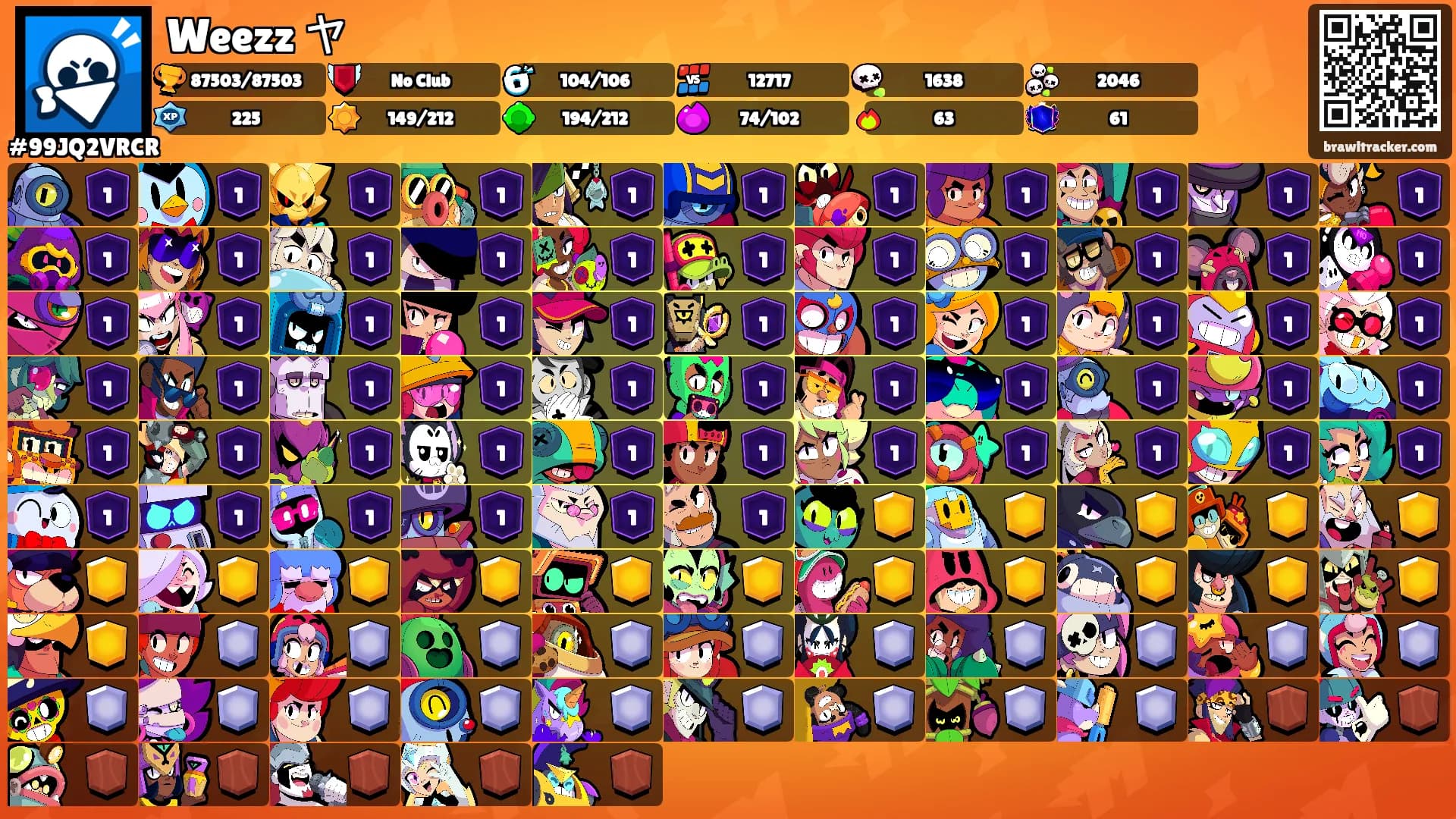 Weezz ヤ's Ranks