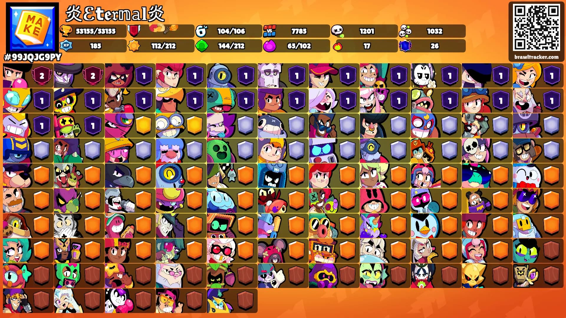 炎ℰ𝘁𝖊𝔯𝕟𝚊𝐥炎's Ranks