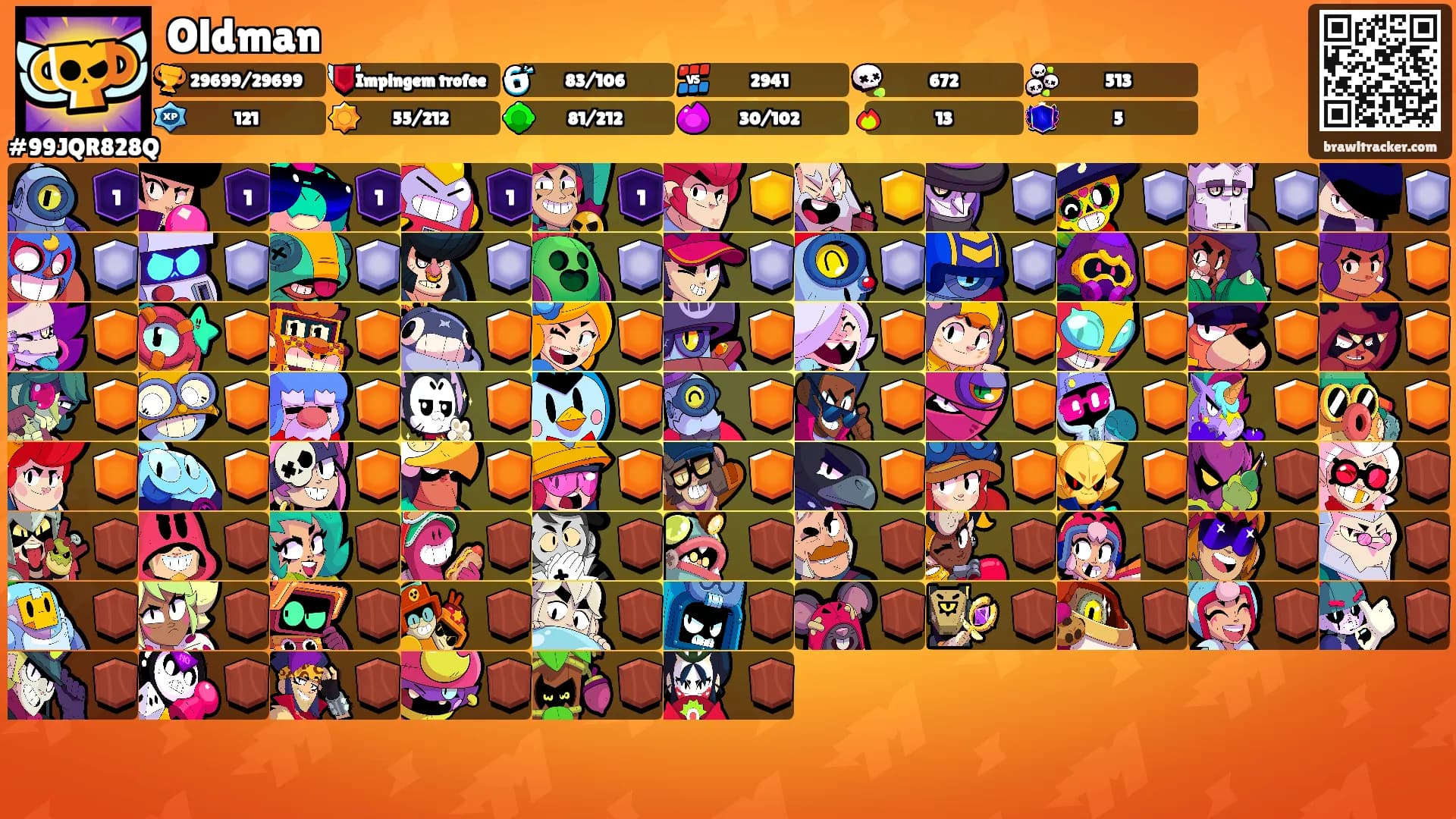 Oldman's Ranks