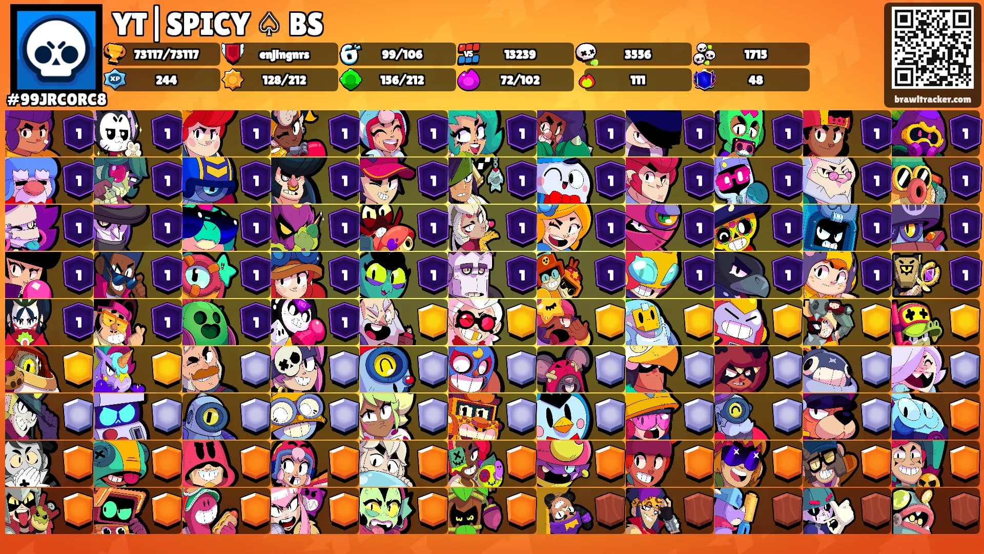 YT|SPICY ♤ BS's Ranks