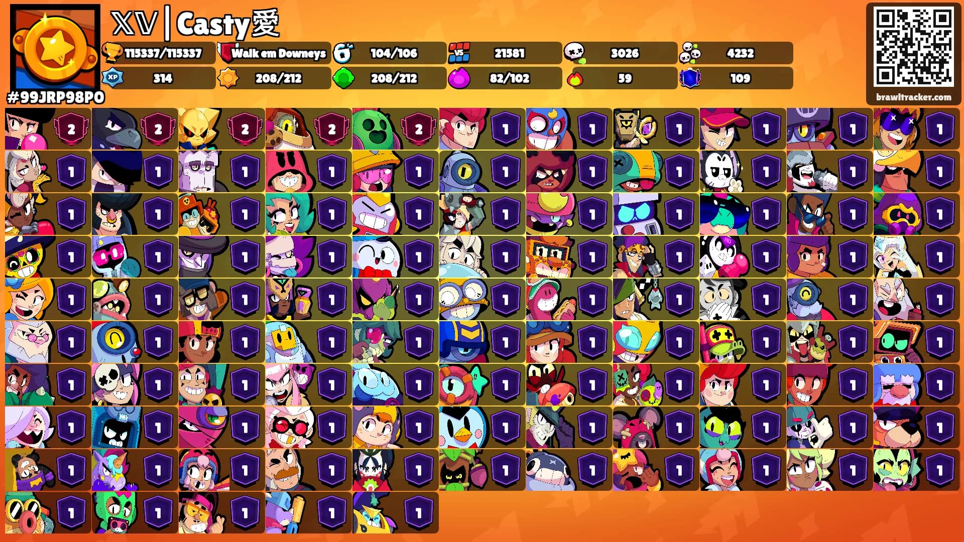 𝕏𝕍|Casty愛's Ranks