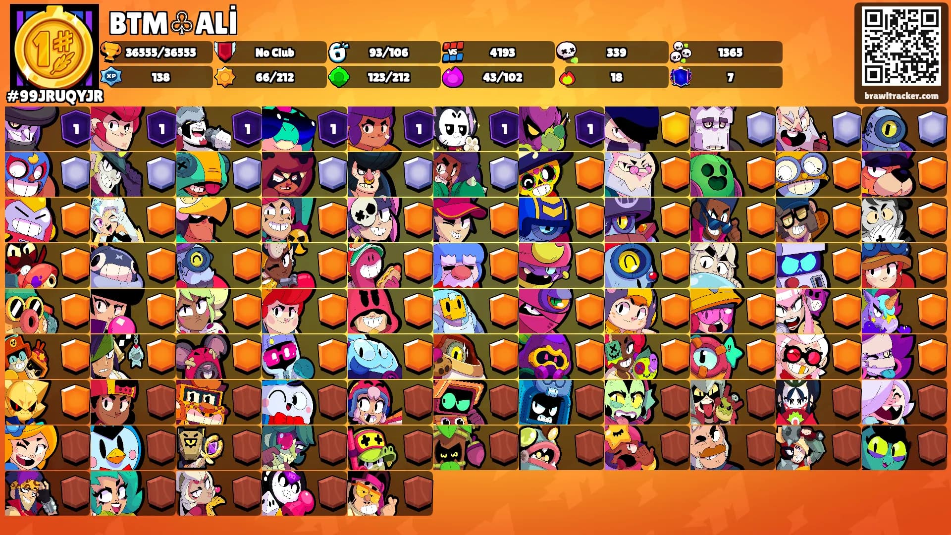 BTM♧ALİ's Ranks