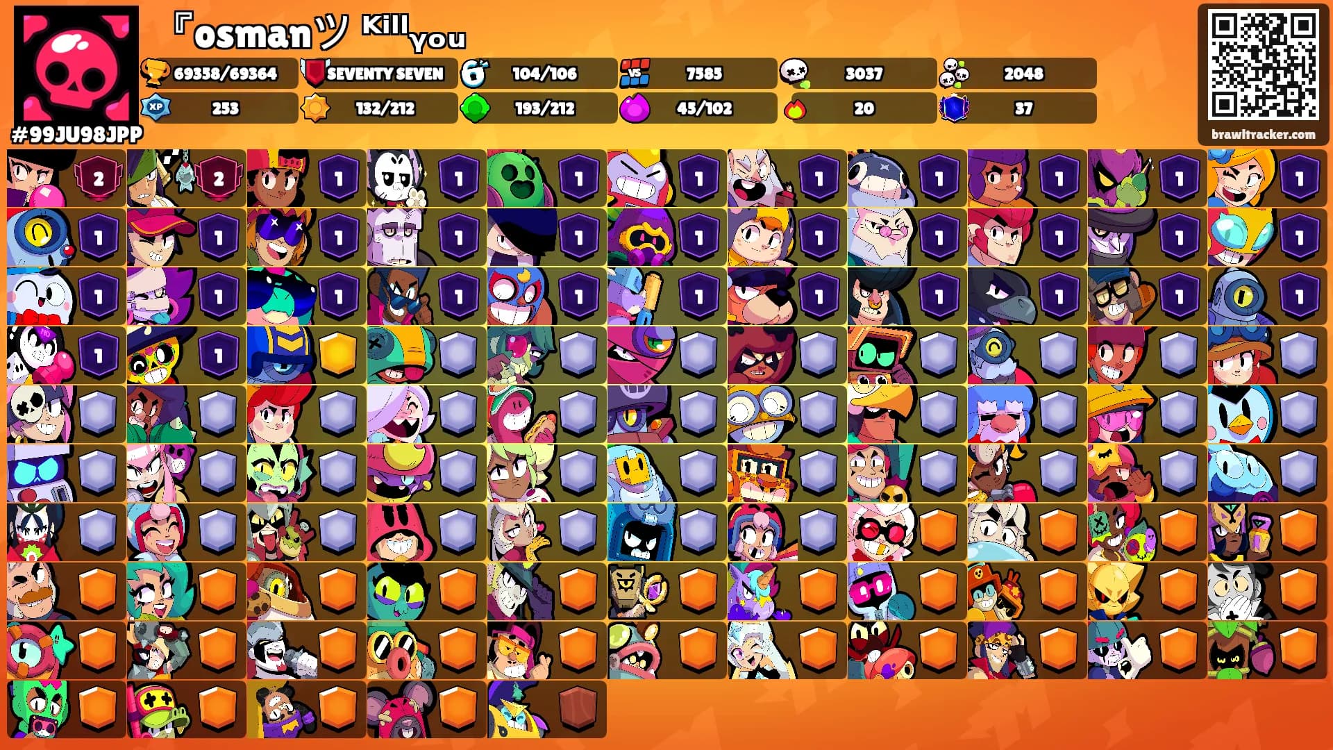 『osmanツ ᴷⁱˡˡᵧₒᵤ's Ranks